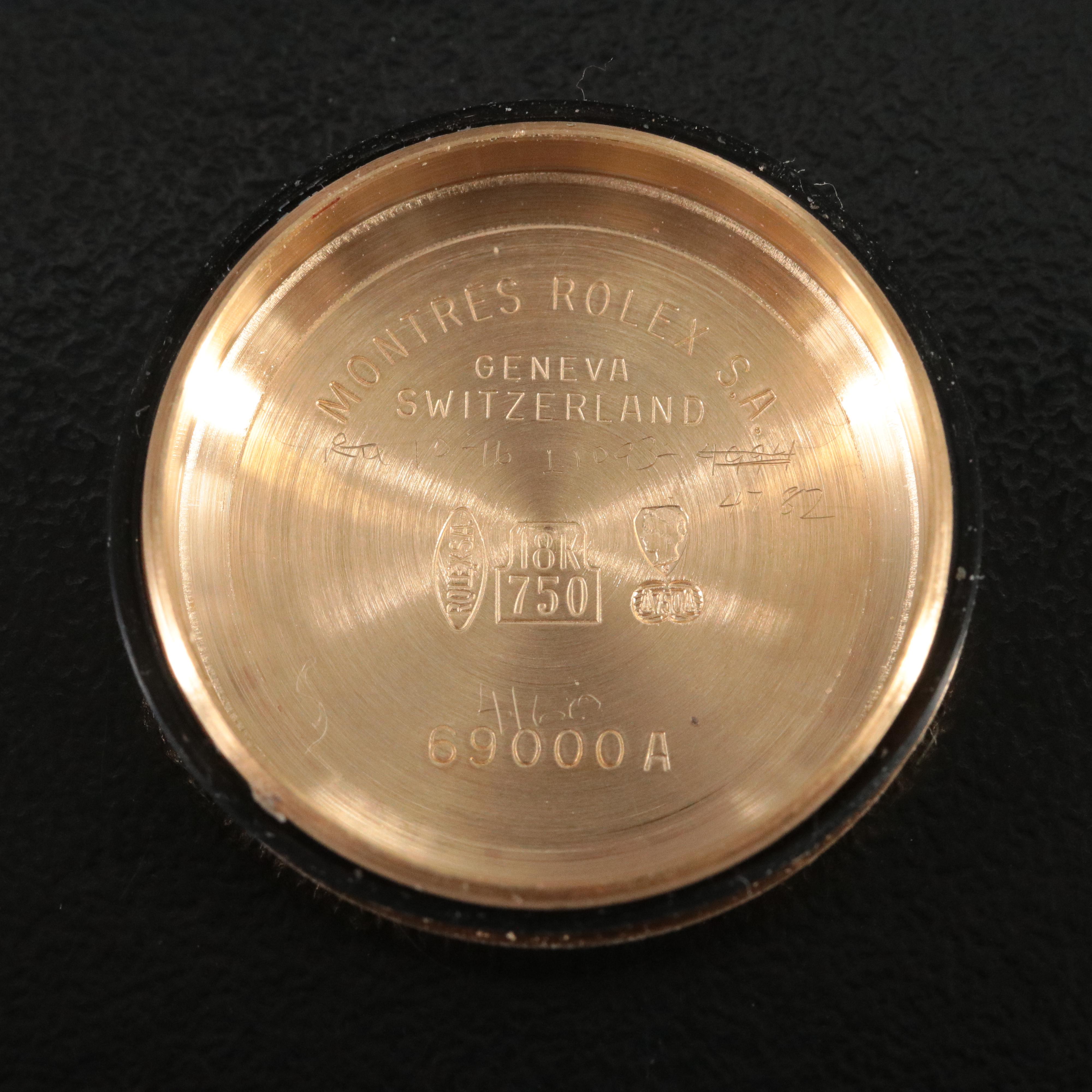 1987 - 1988 Rolex Custom Diamond Dial and Bezel Datejust Watch