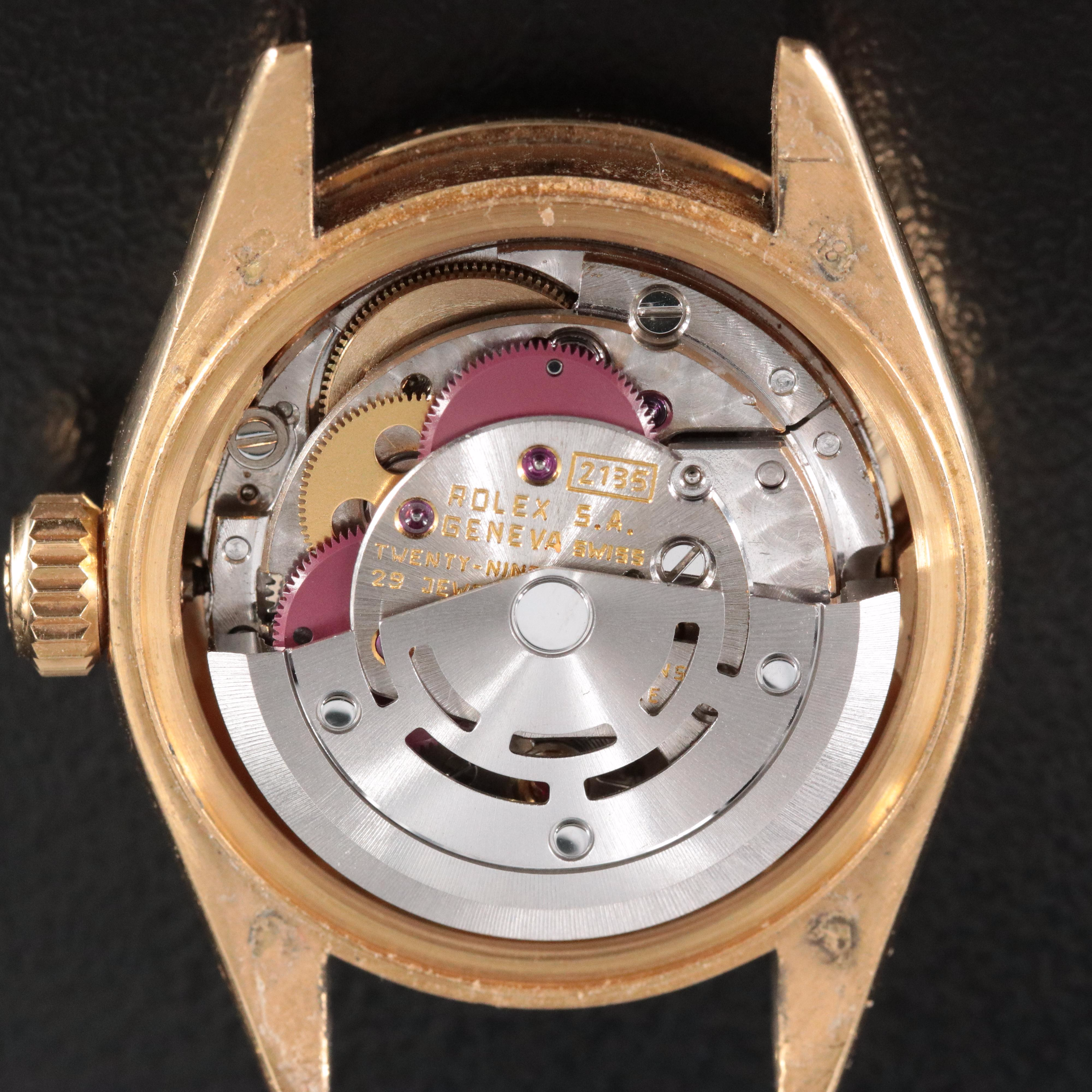 1987 - 1988 Rolex Custom Diamond Dial and Bezel Datejust Watch