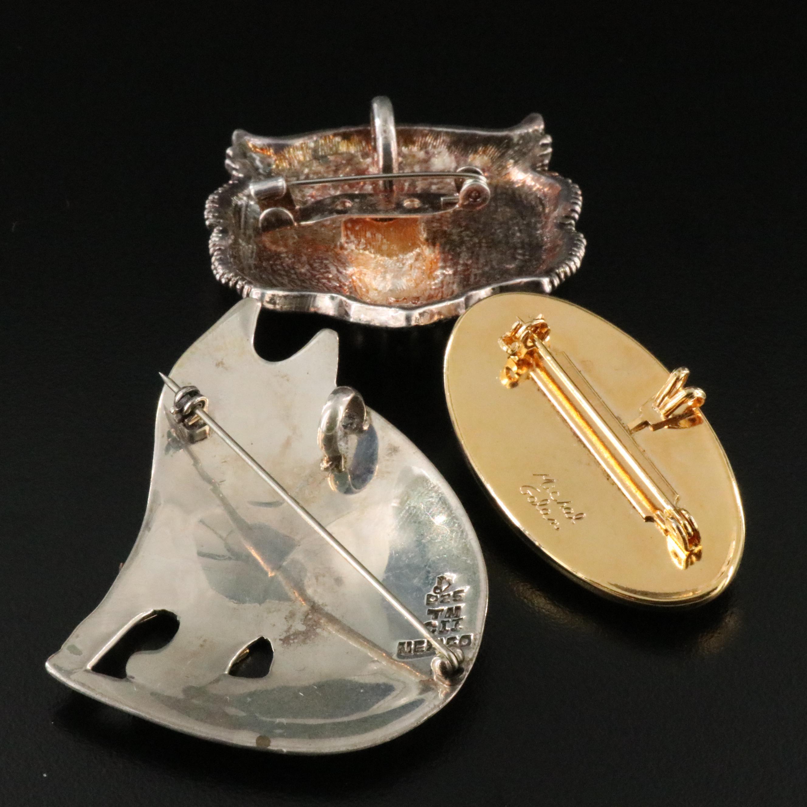 Jewelry Collection Featuring Sterling, Lapis Lazuli and Turquoise