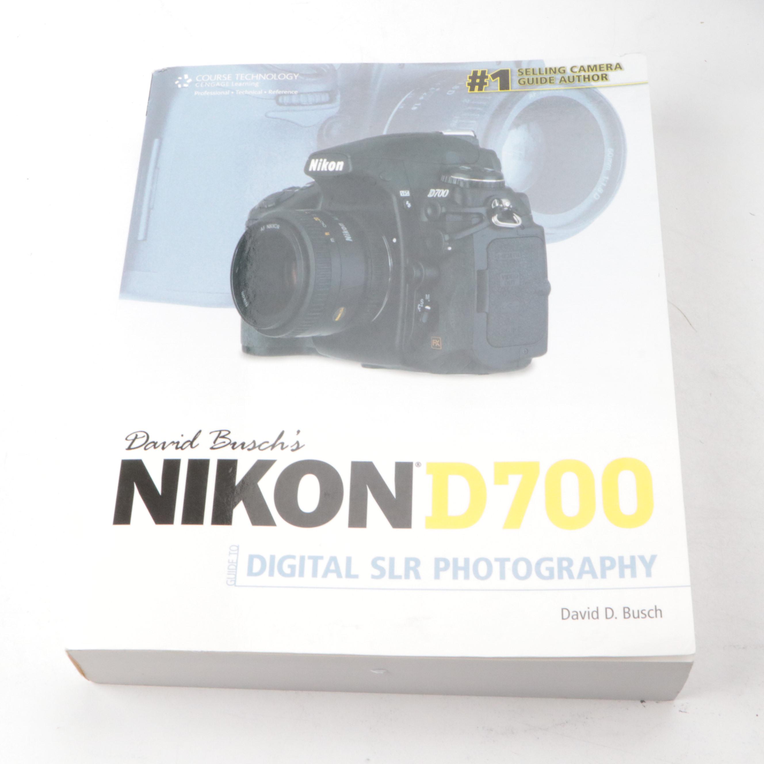 Nikon D300 Digital Camera with Lowepro Camera Backpack, Slik Tripod and More