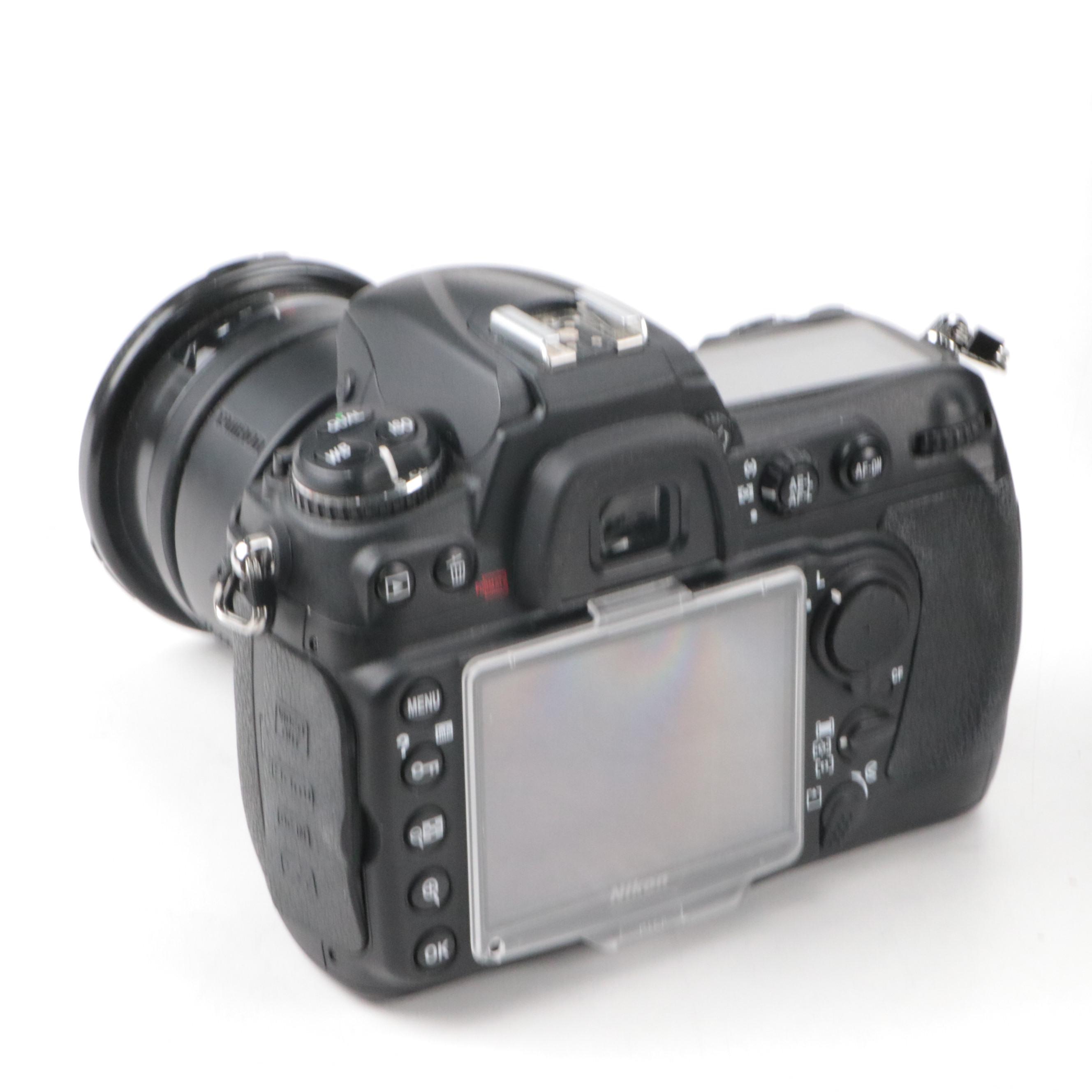 Nikon D300 Digital Camera with Lowepro Camera Backpack, Slik Tripod and More