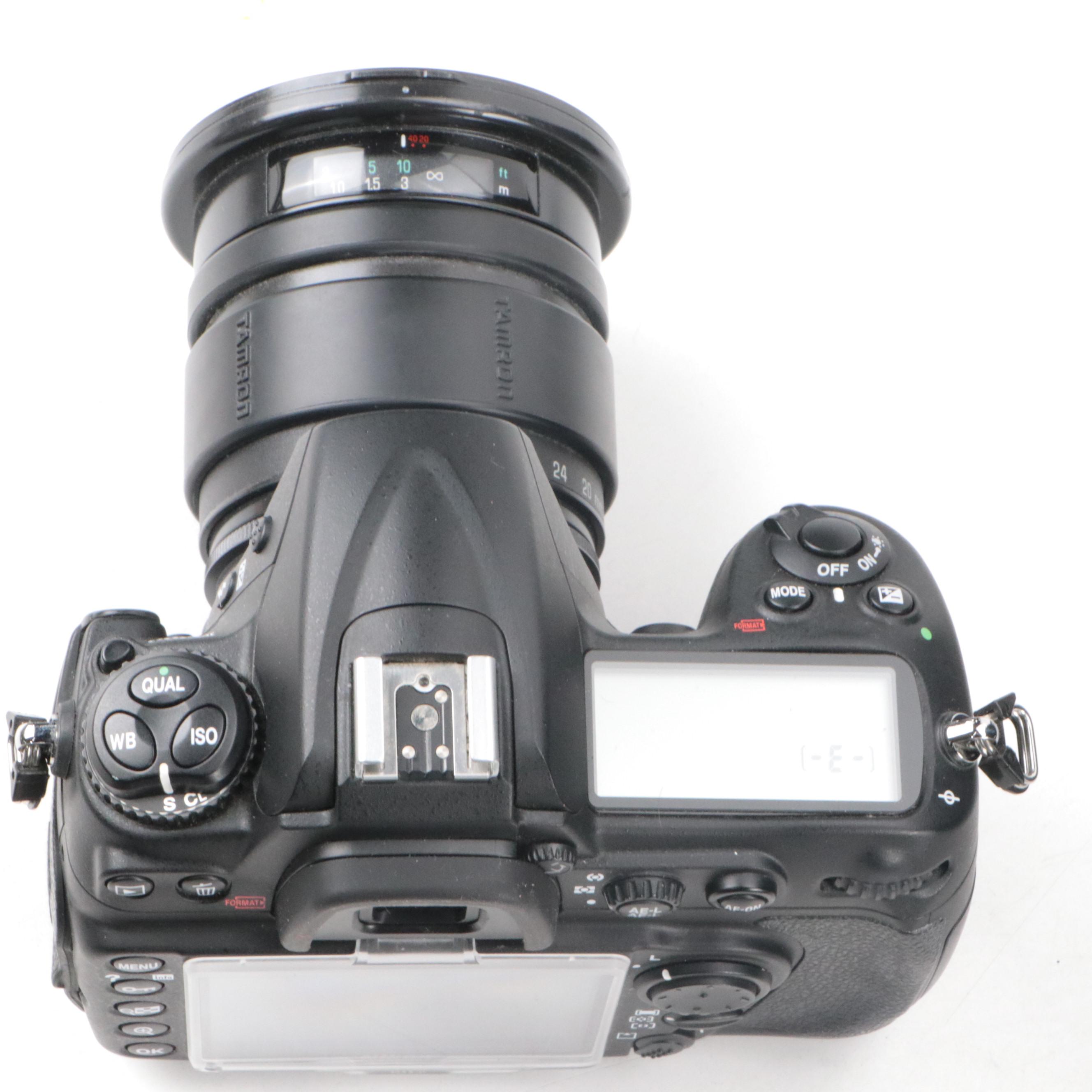 Nikon D300 Digital Camera with Lowepro Camera Backpack, Slik Tripod and More