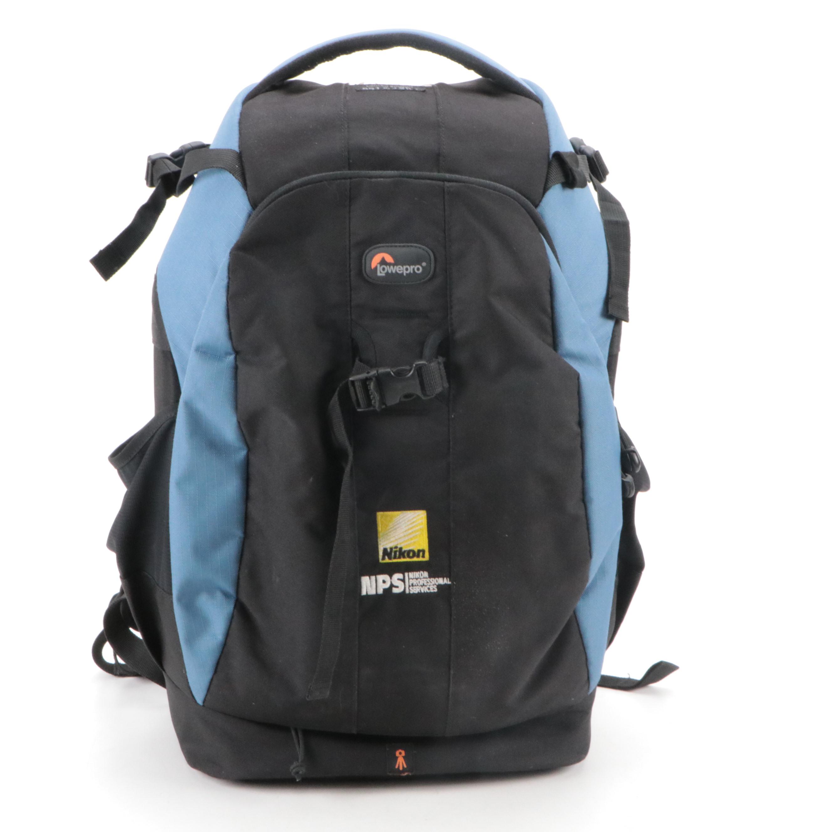 Nikon D300 Digital Camera with Lowepro Camera Backpack, Slik Tripod and More