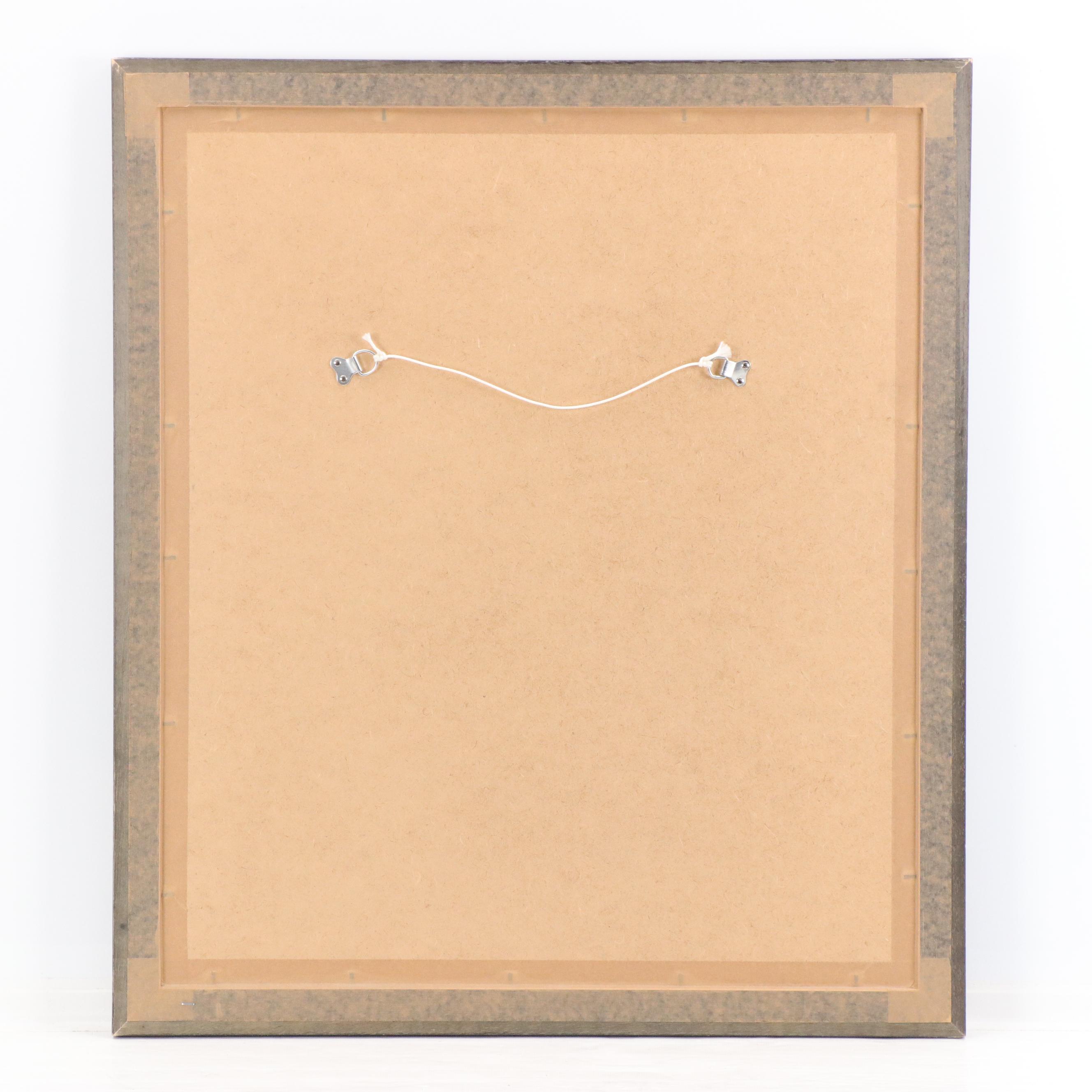 Basilius Besler Hand-Colored Botanical Engraving, 18th Century