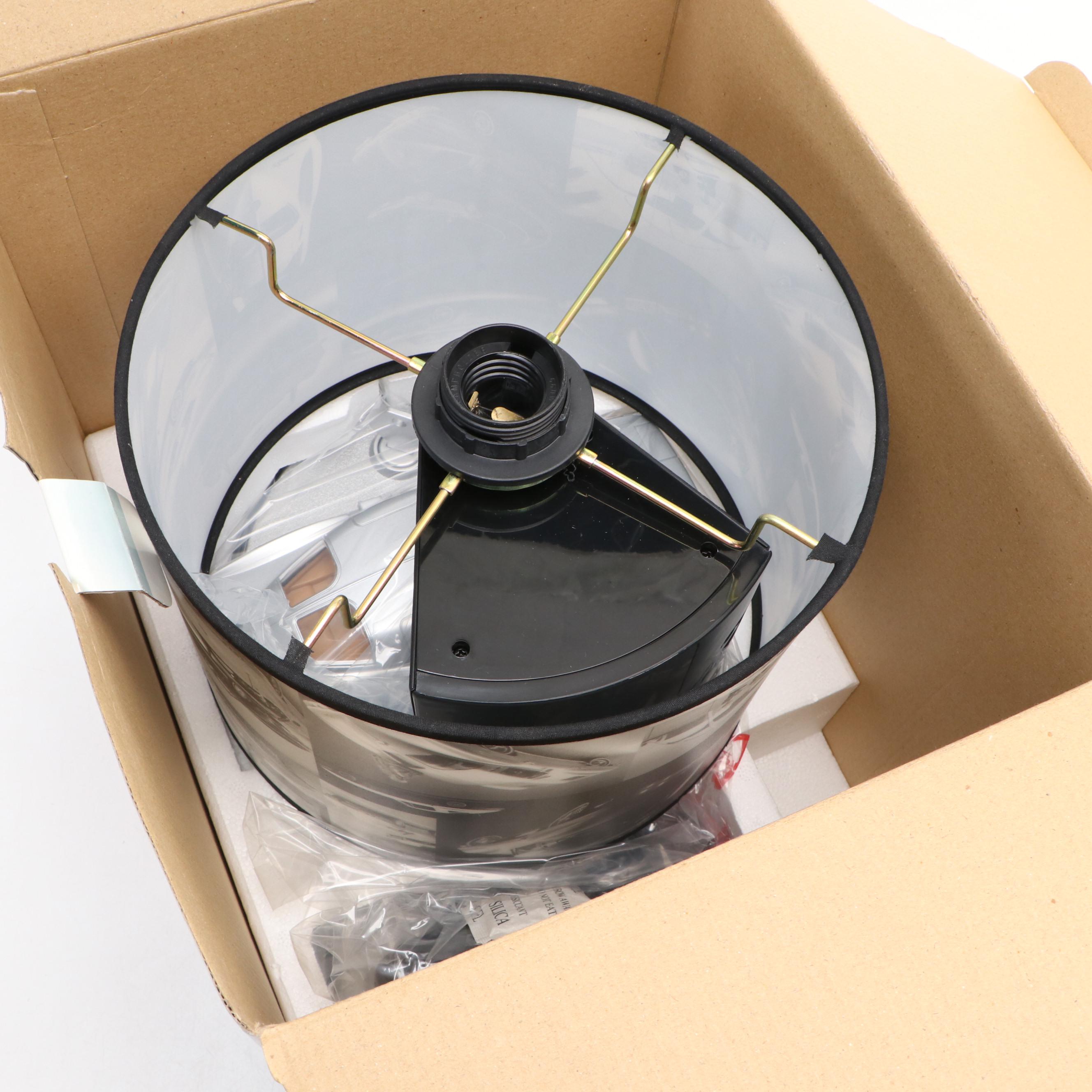 KNG America General Motors "1963 Corvette Sting Ray" Collector's Lamp