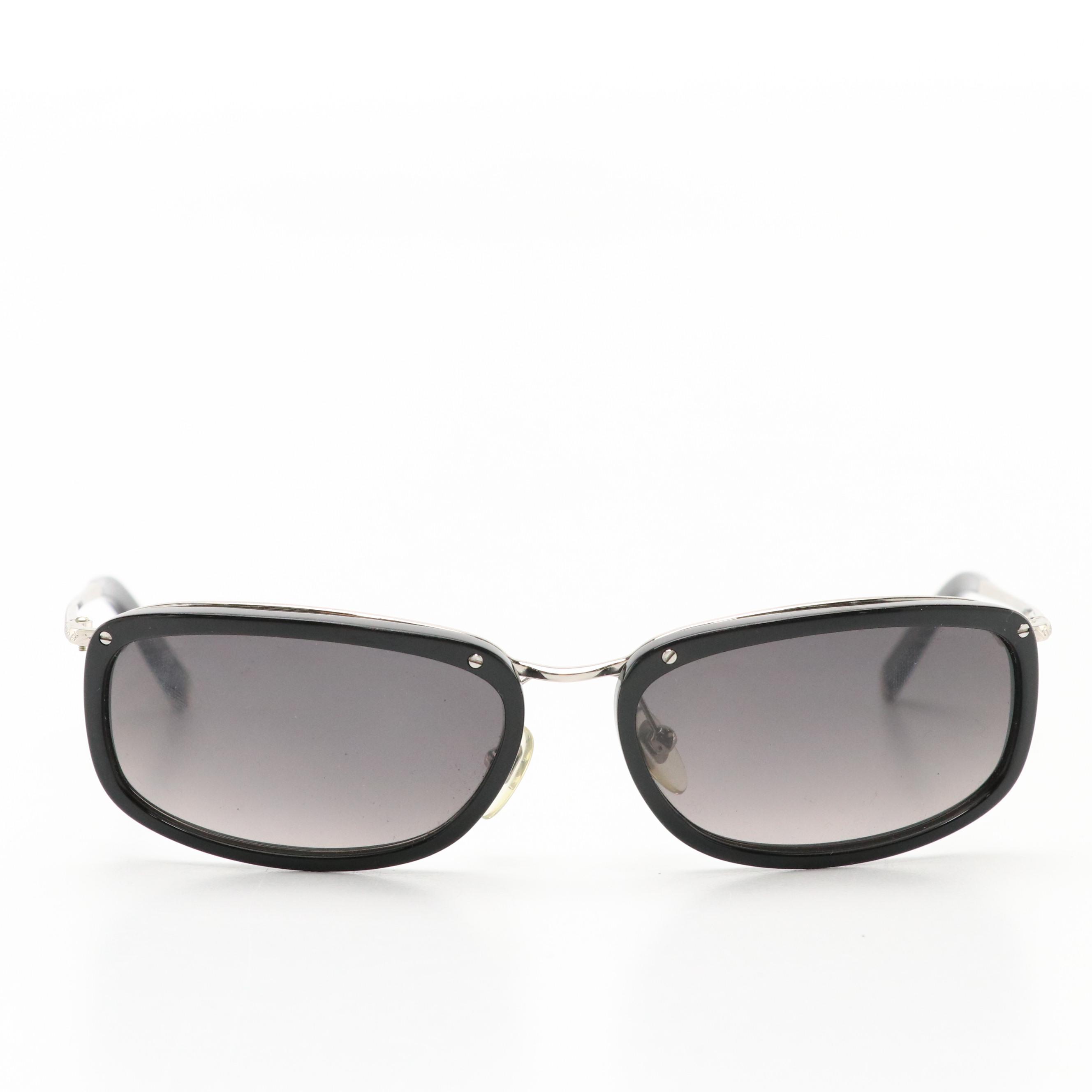 Prada SPR07G Wrap and John Varvatos V726 Oval Sunglasses