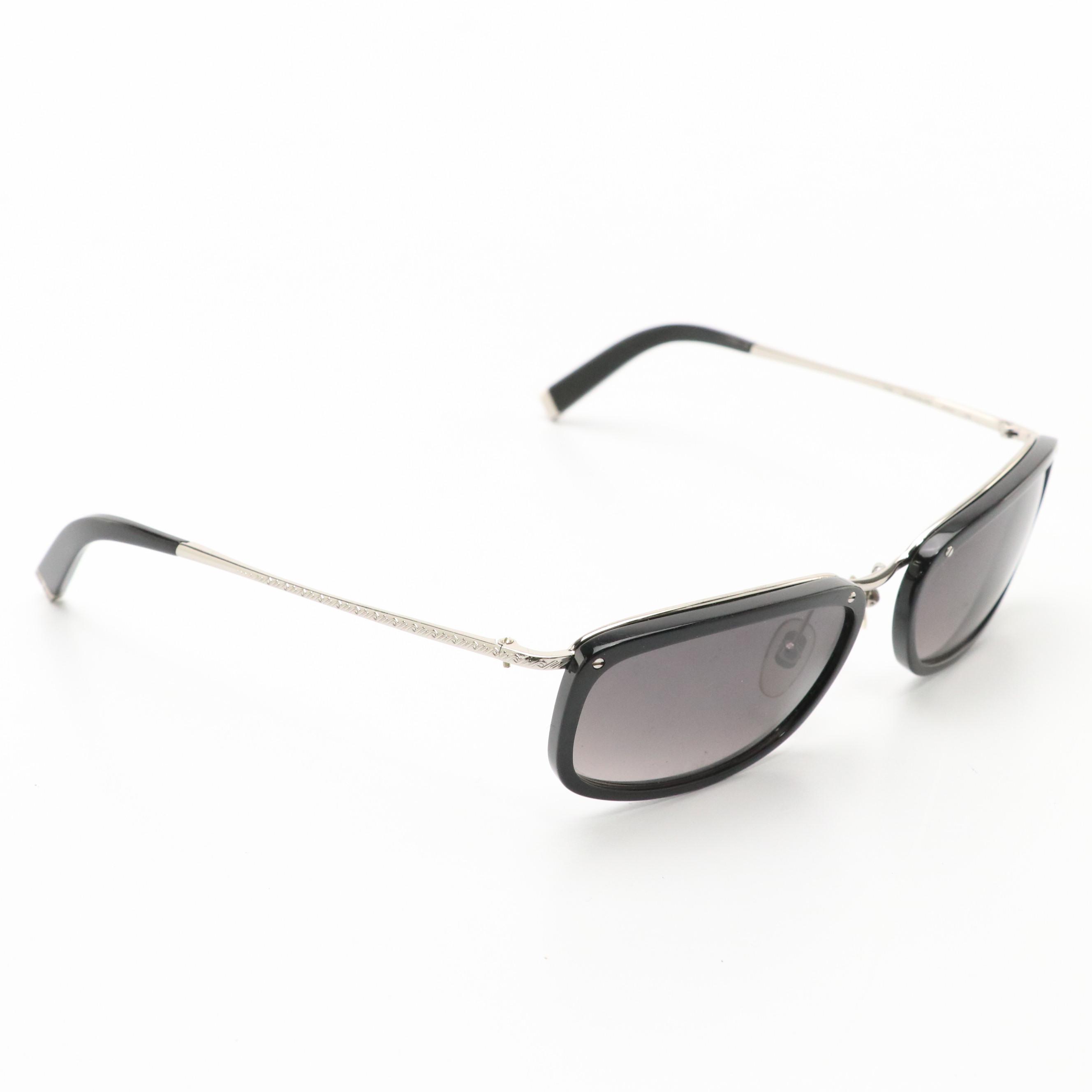 Prada SPR07G Wrap and John Varvatos V726 Oval Sunglasses