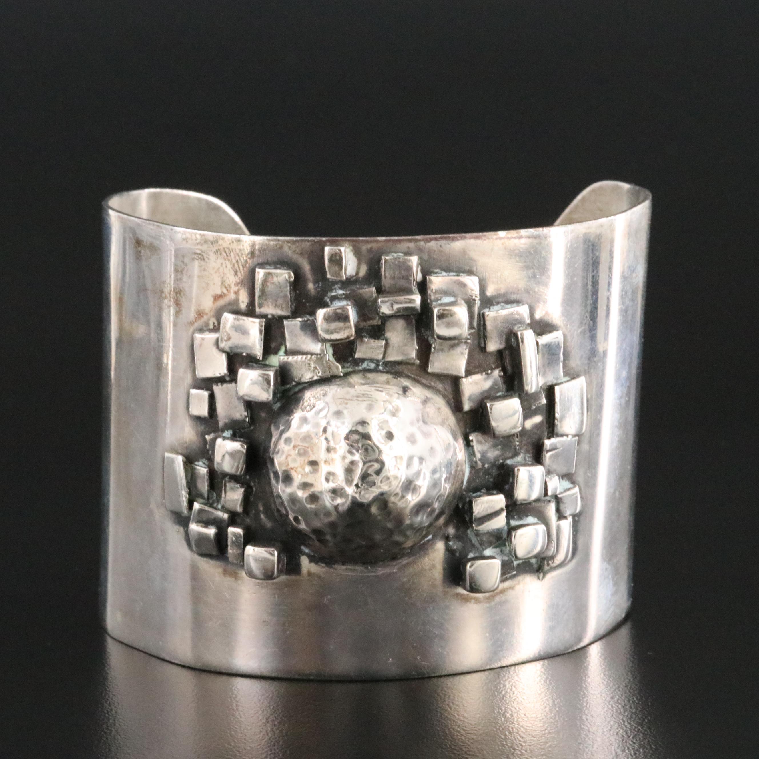 Artisan Sterling Cuff