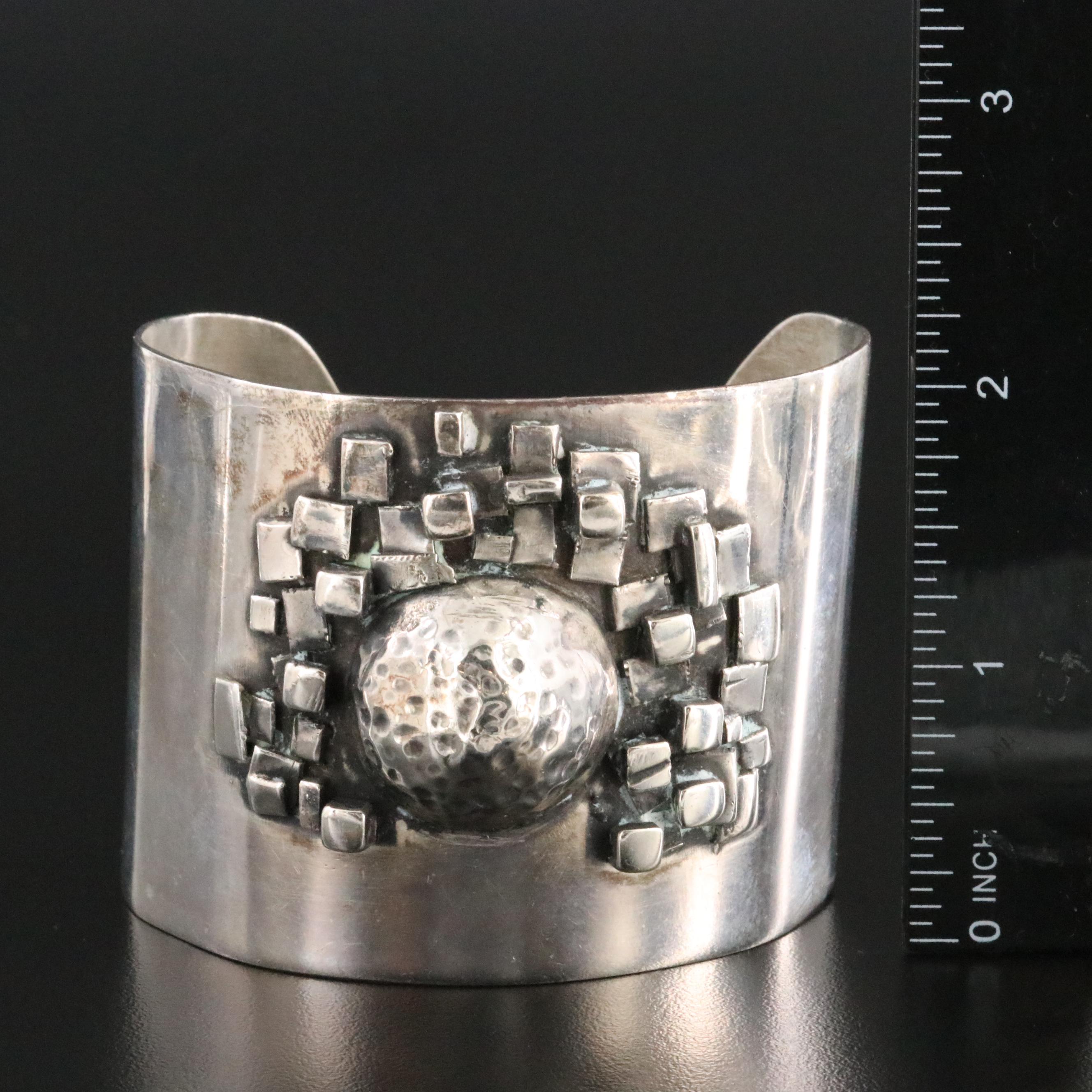 Artisan Sterling Cuff