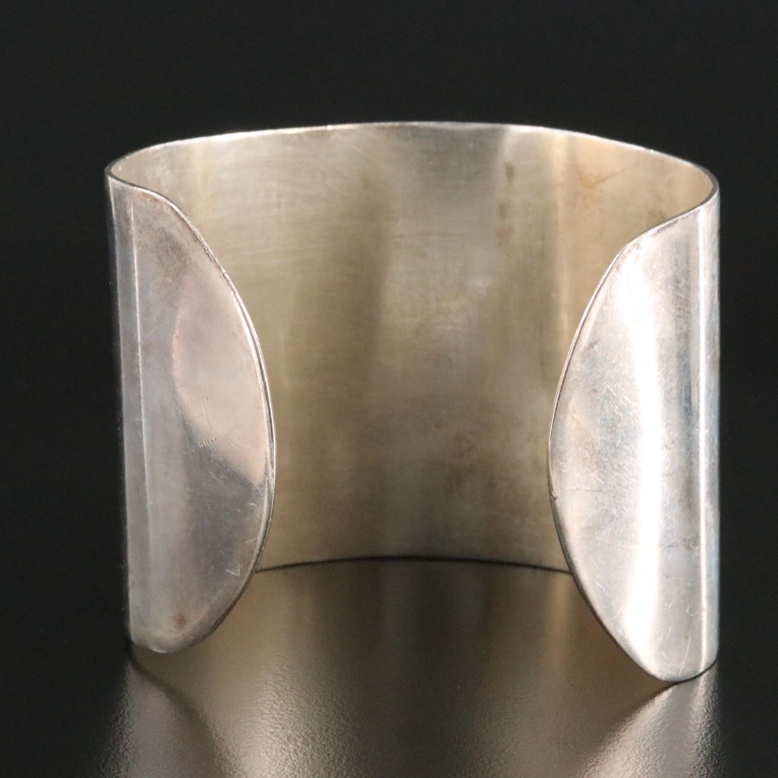 Artisan Sterling Cuff