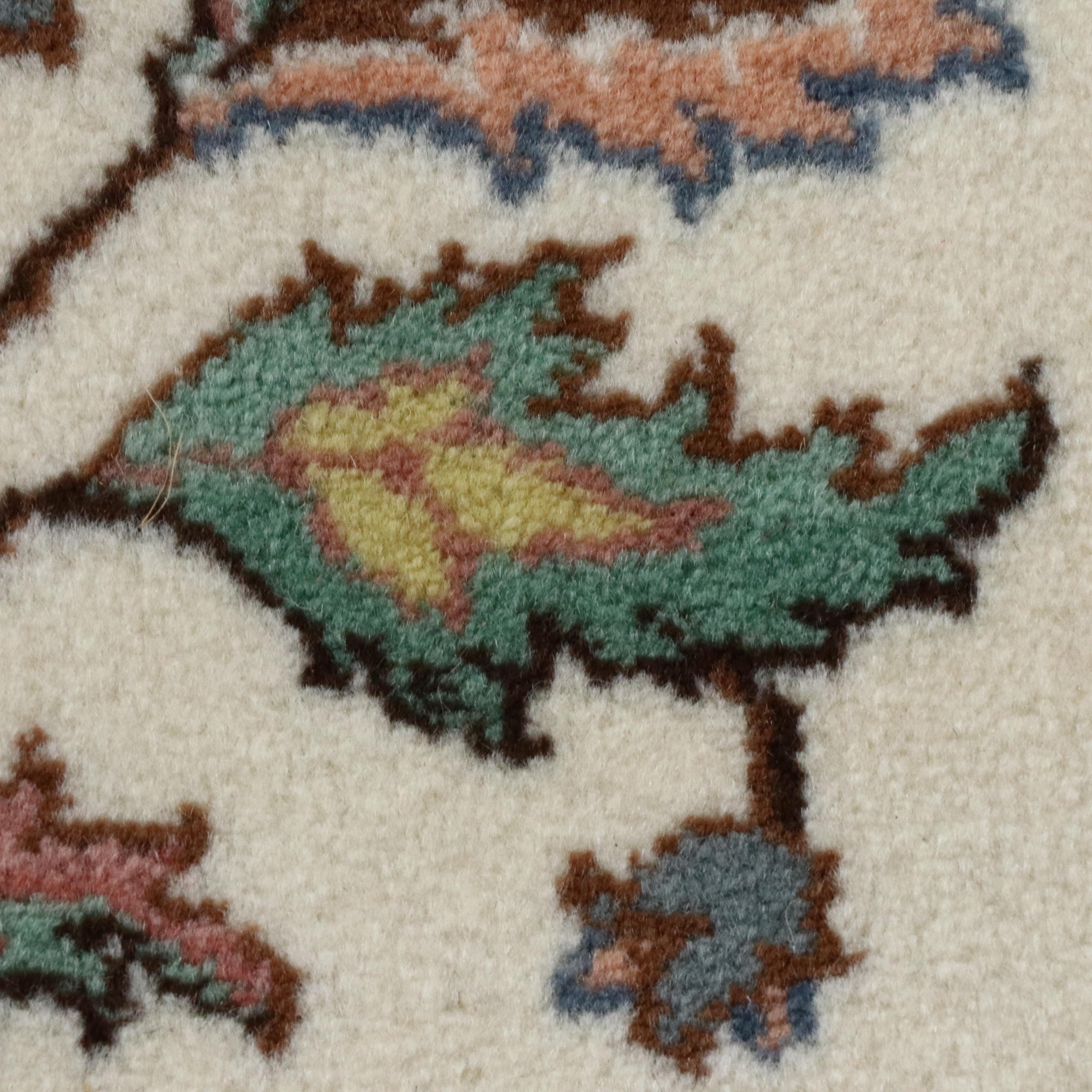 8' x 10'6 Hand-Knotted Pande Cameron of New York "Nizam" Area Rug