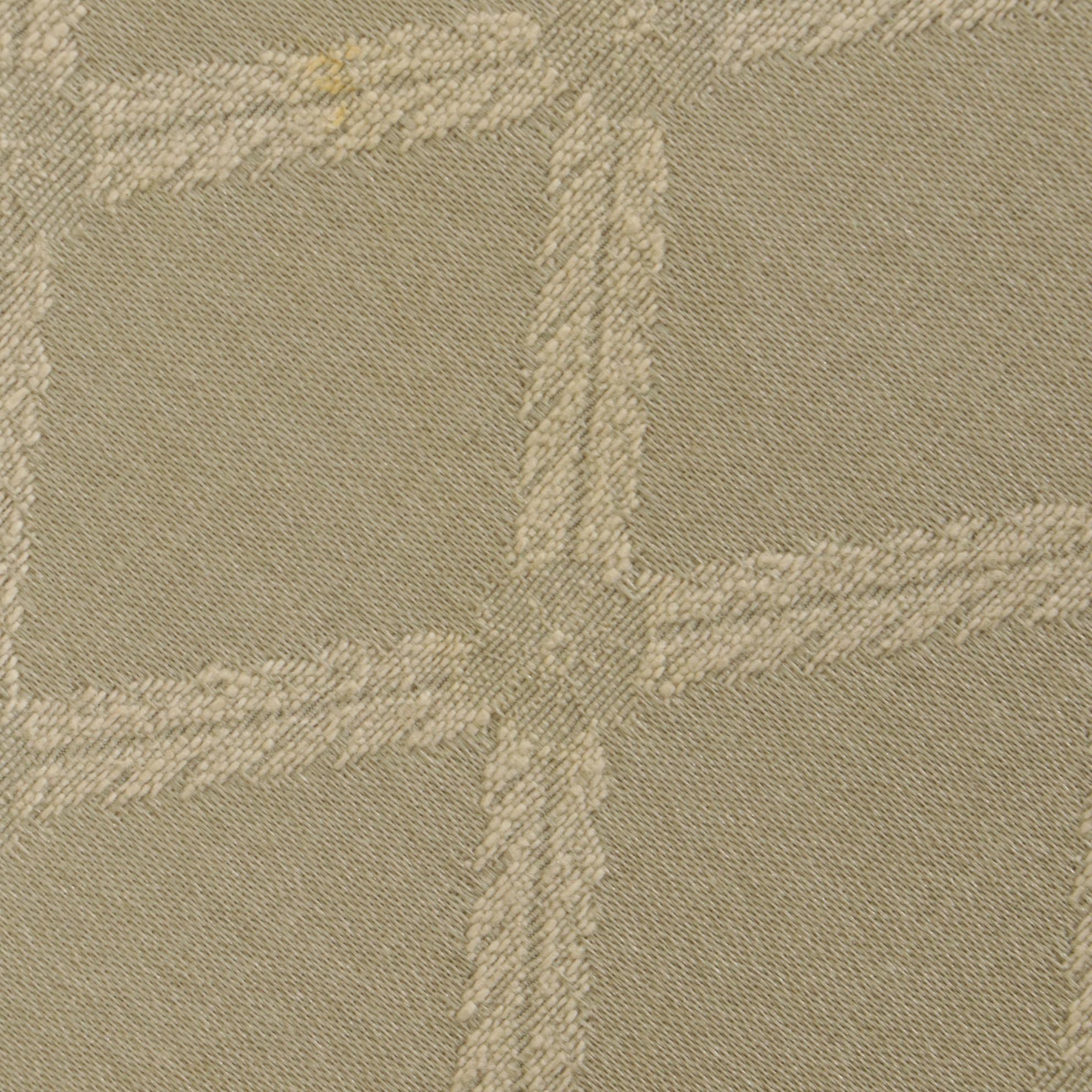 Broyhill Upholstered Wing Back Armchair and Ottoman