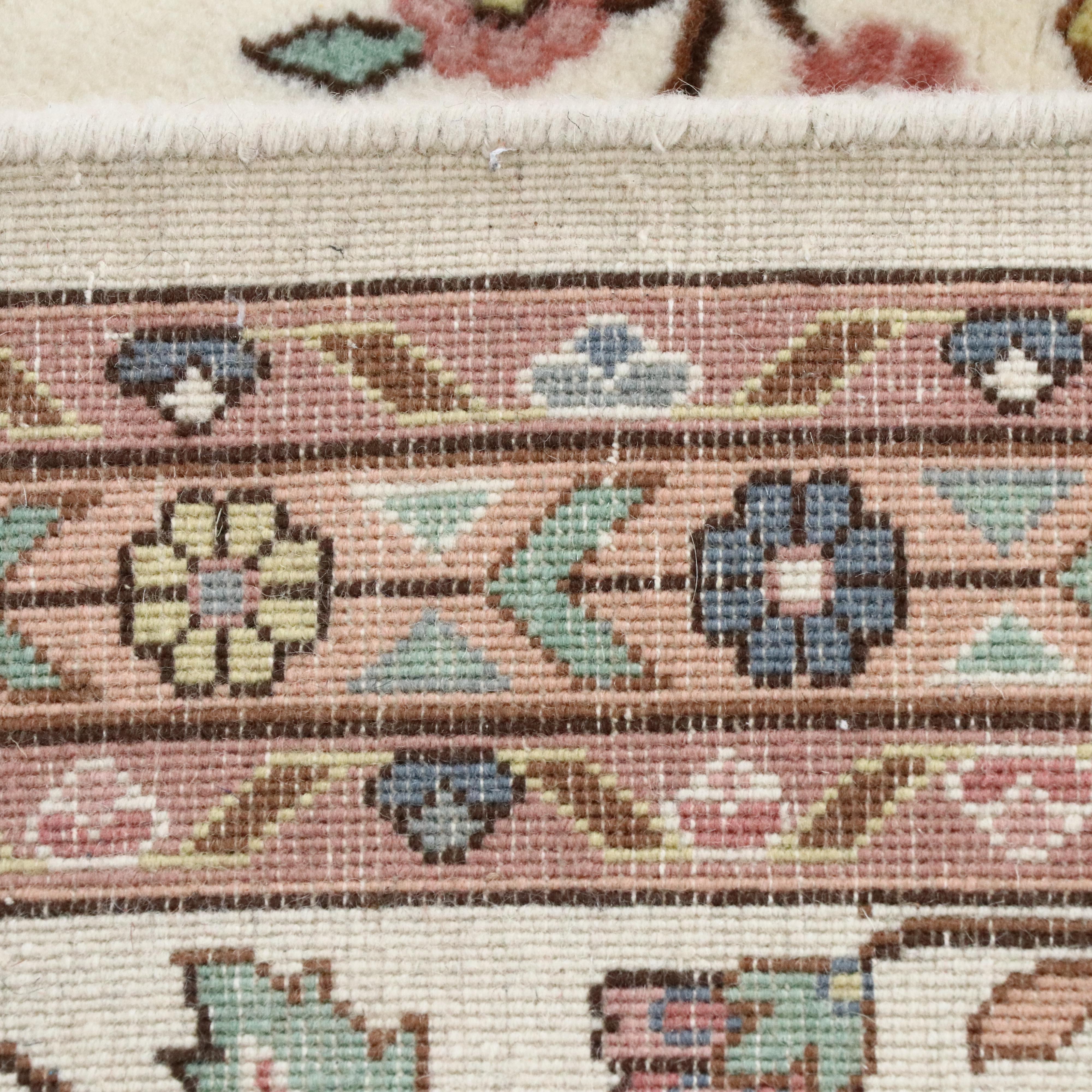 8' x 10'6 Hand-Knotted Pande Cameron of New York "Nizam" Area Rug