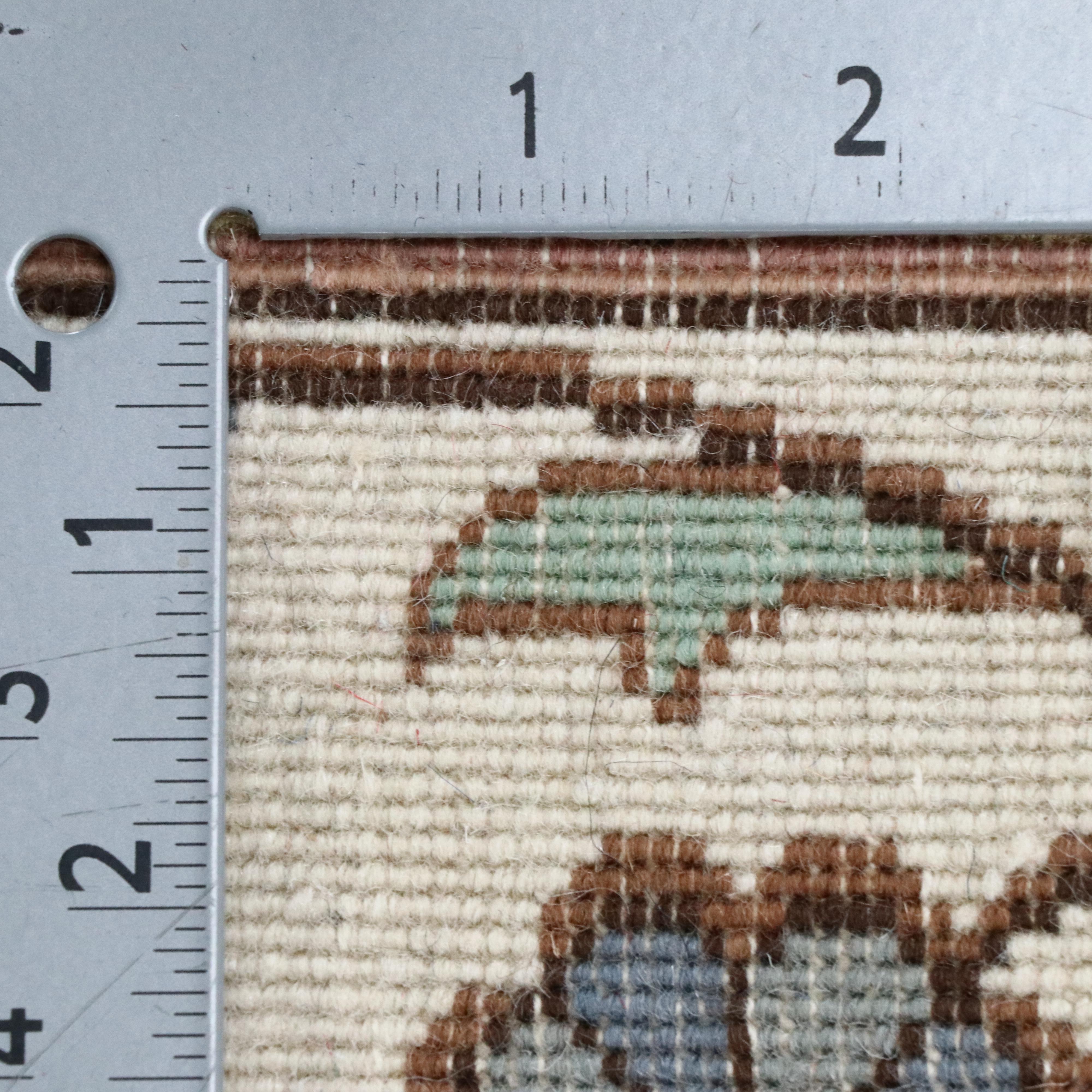 8' x 10'6 Hand-Knotted Pande Cameron of New York "Nizam" Area Rug