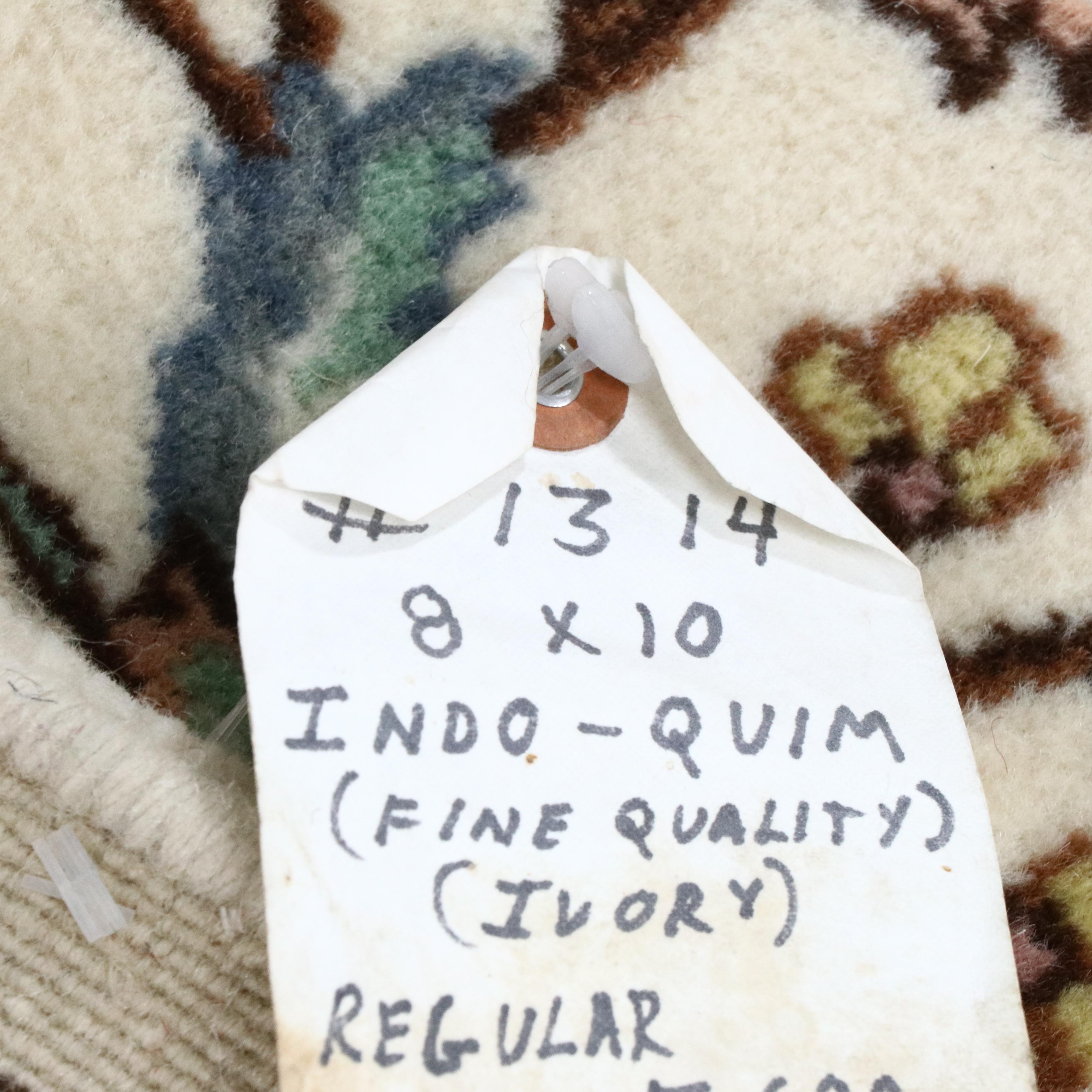 8' x 10'6 Hand-Knotted Pande Cameron of New York "Nizam" Area Rug