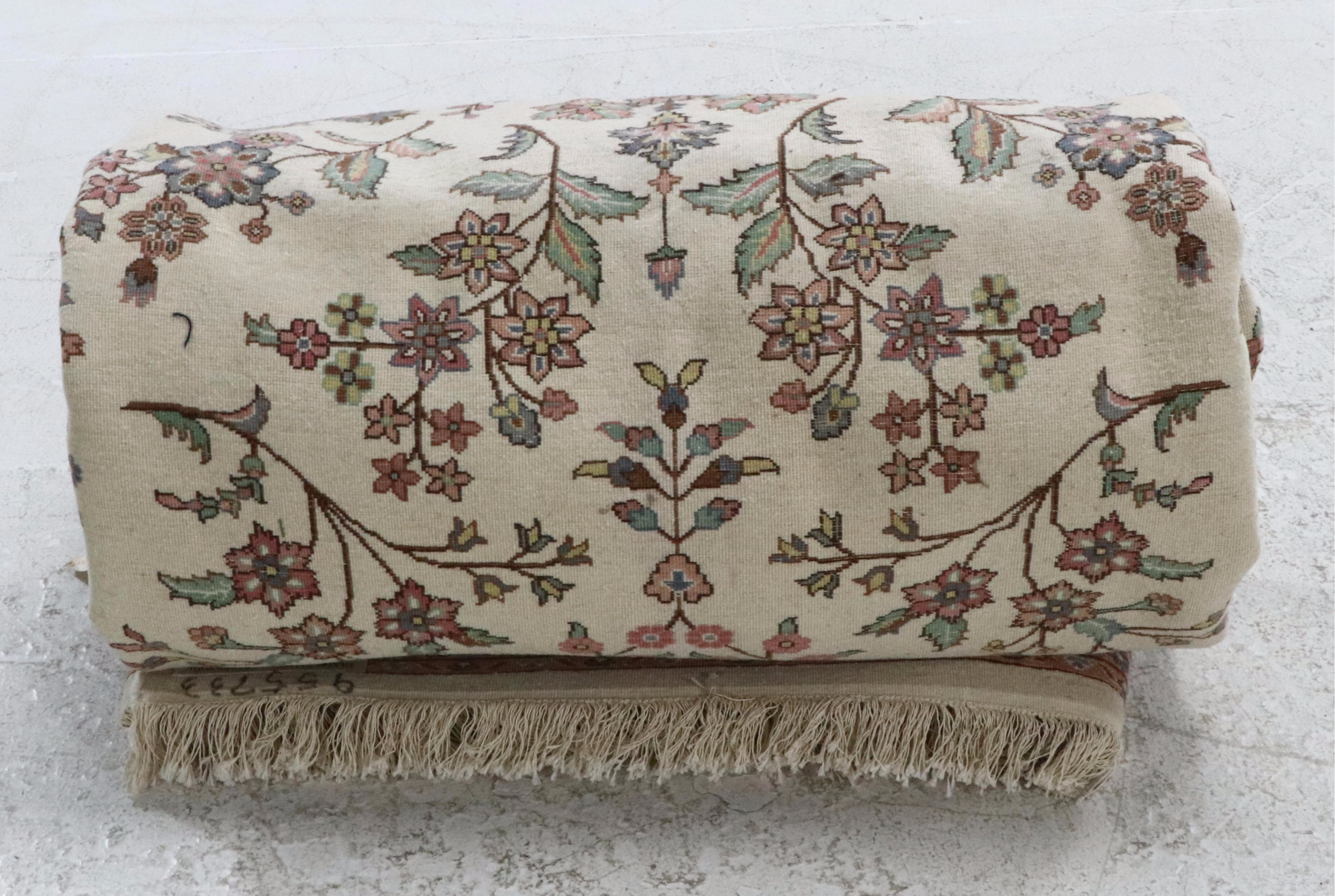 8' x 10'6 Hand-Knotted Pande Cameron of New York "Nizam" Area Rug