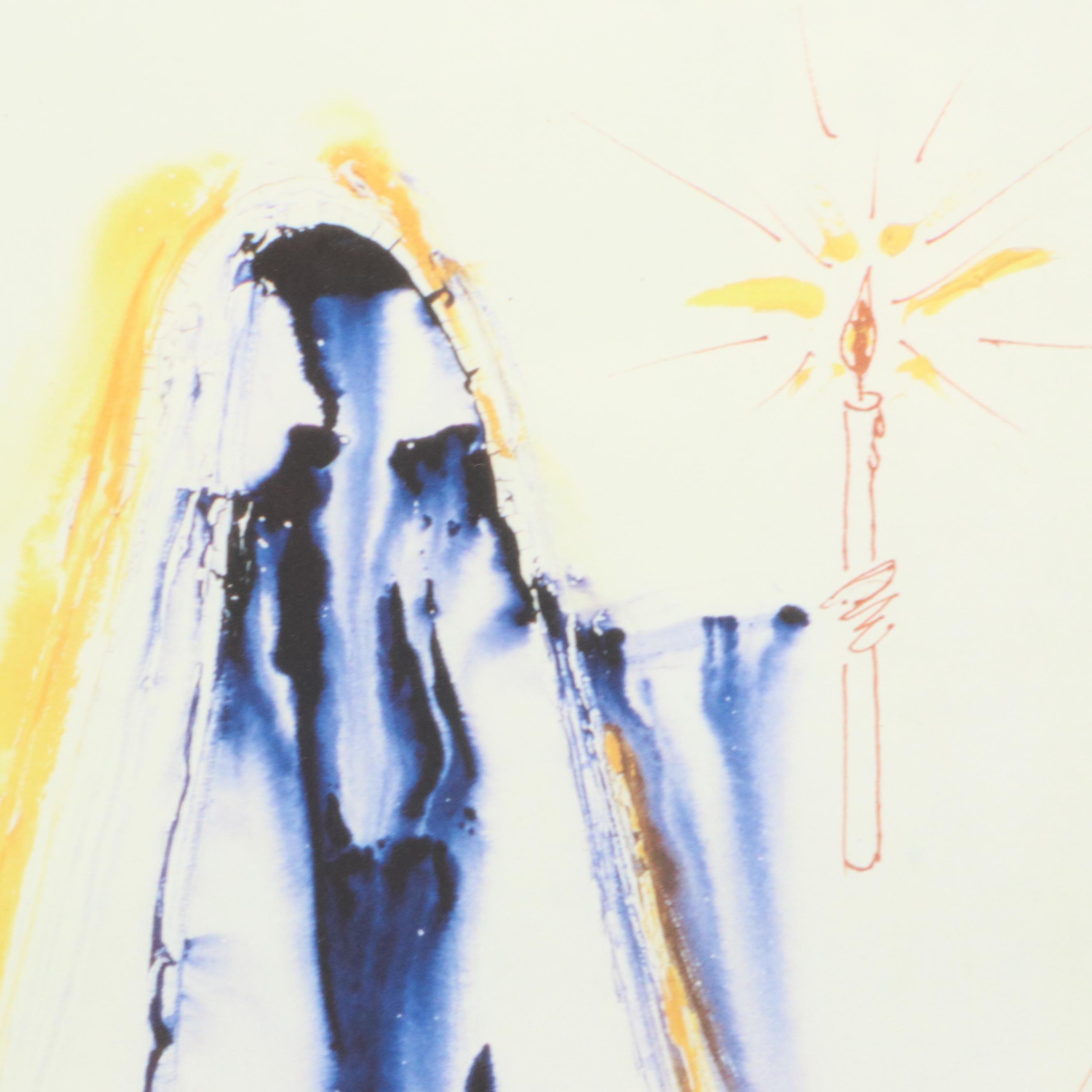 Giclée After Salvador Dalí "Surrealist Matador"