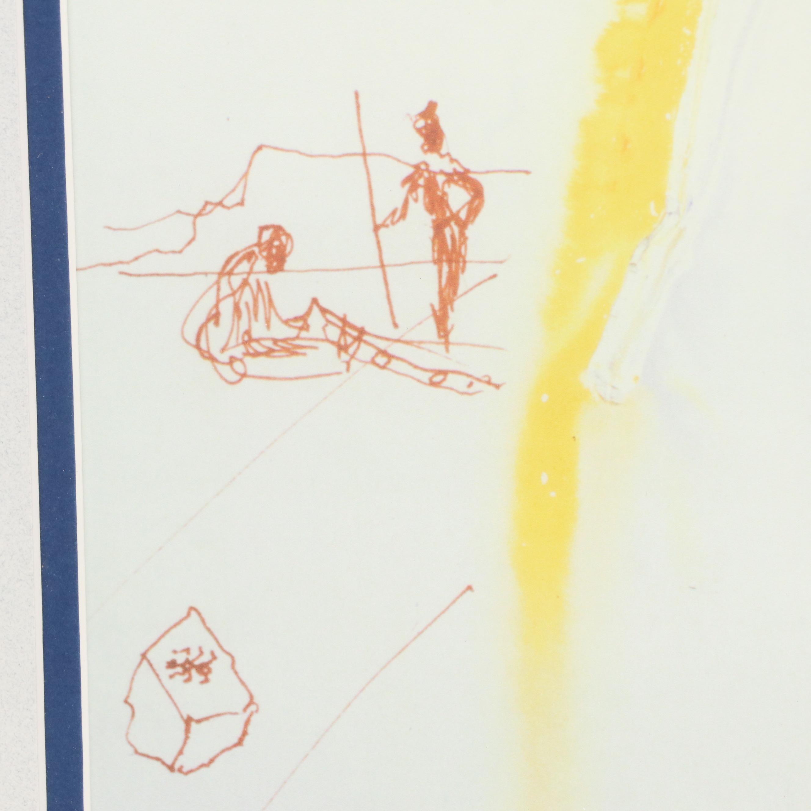 Giclée After Salvador Dalí "Surrealist Matador"