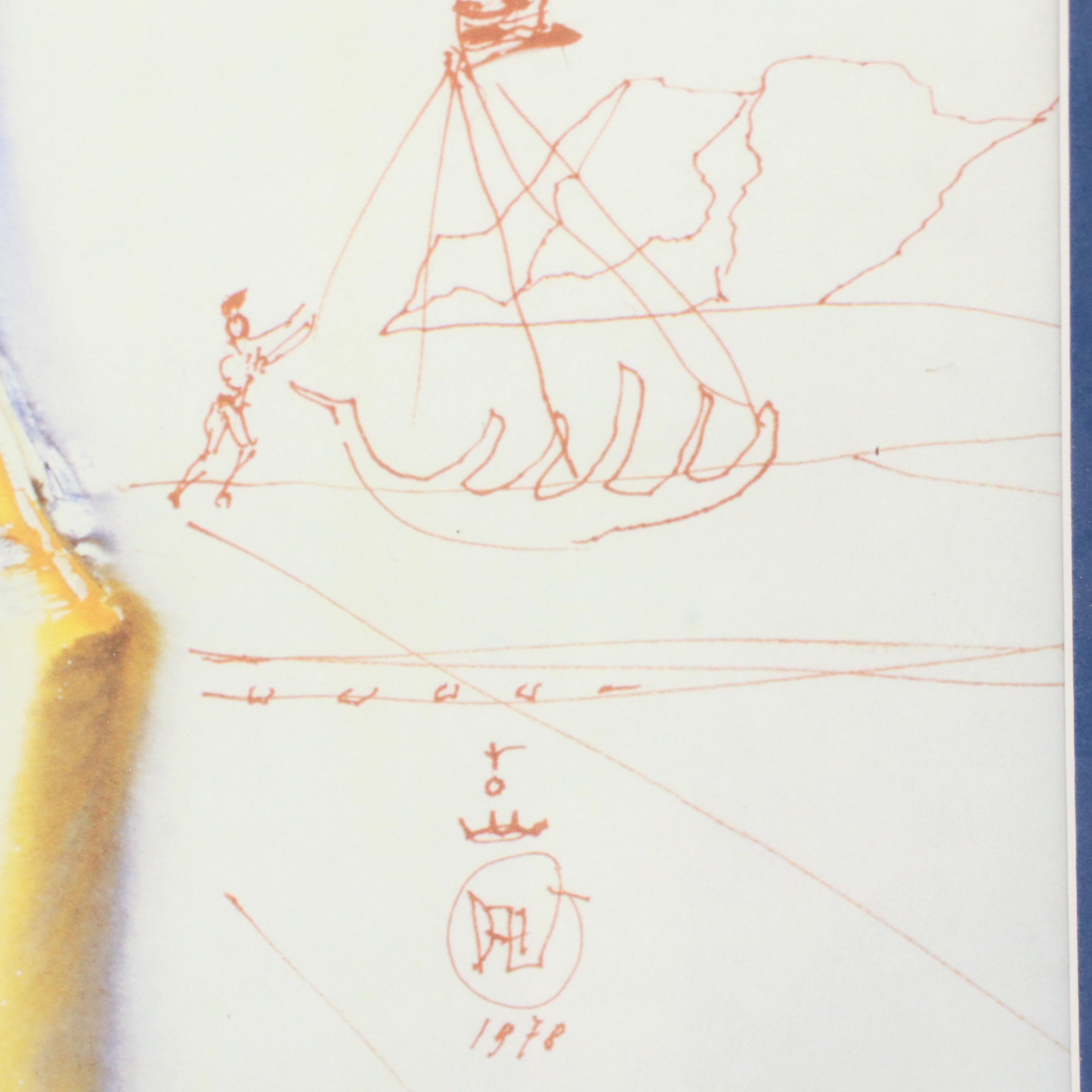 Giclée After Salvador Dalí "Surrealist Matador"