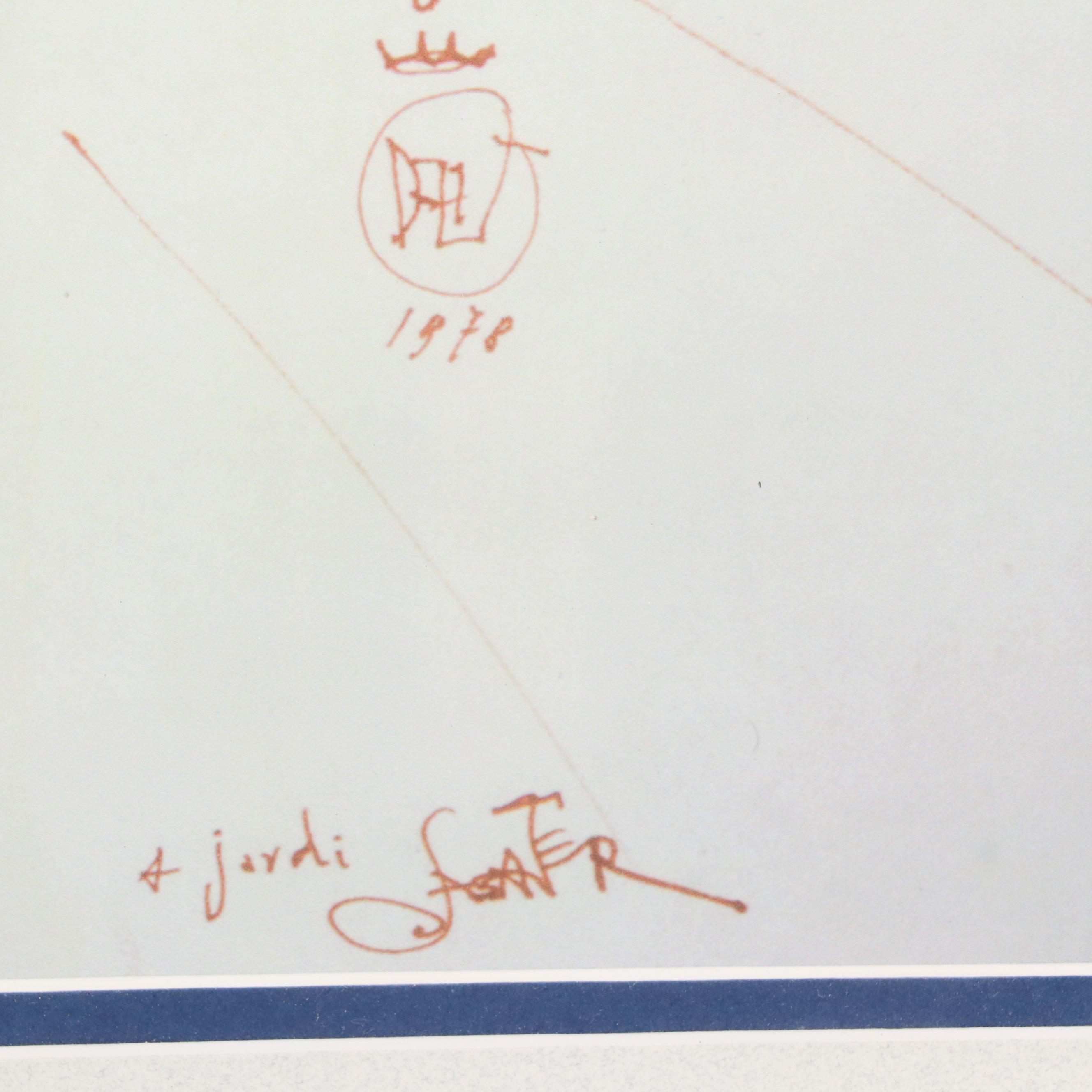 Giclée After Salvador Dalí "Surrealist Matador"