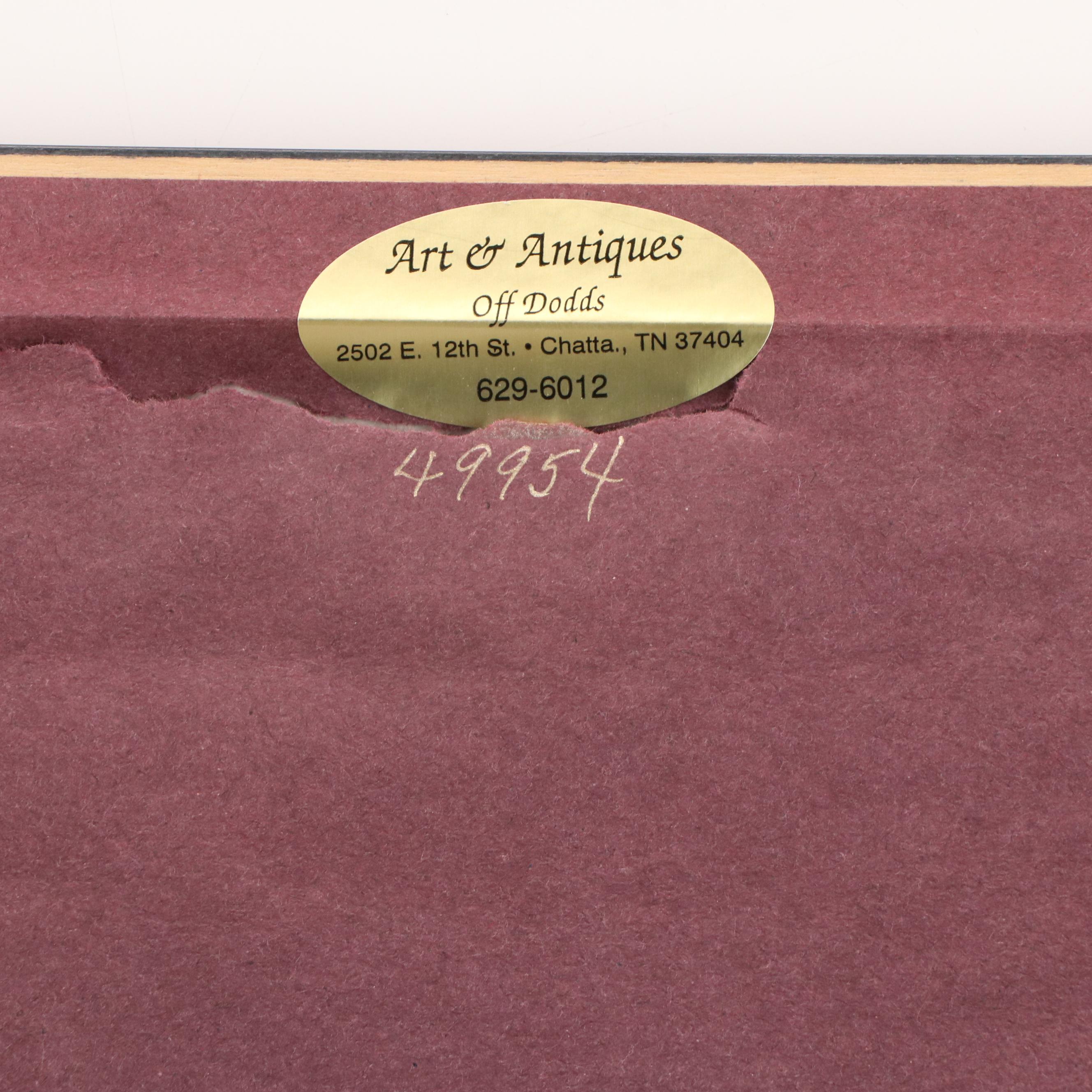 Giclée After Salvador Dalí "Surrealist Matador"