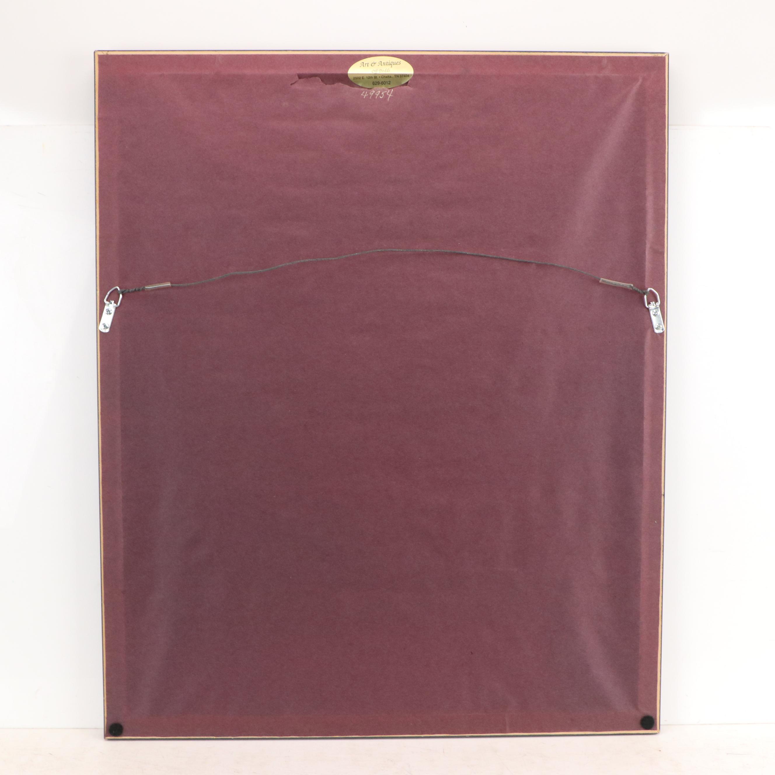 Giclée After Salvador Dalí "Surrealist Matador"