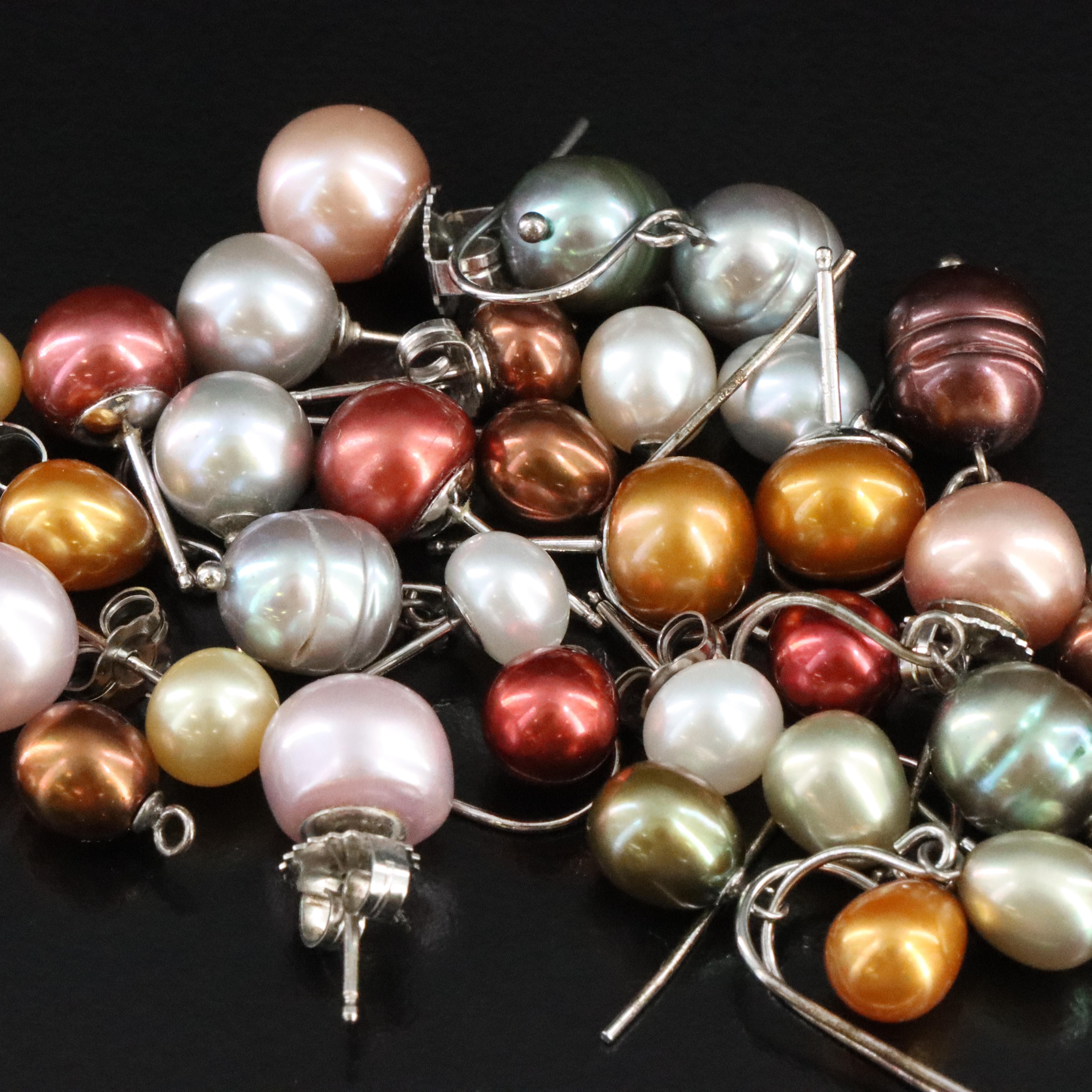 Honora Sterling Pearl Necklace and Earring Collection