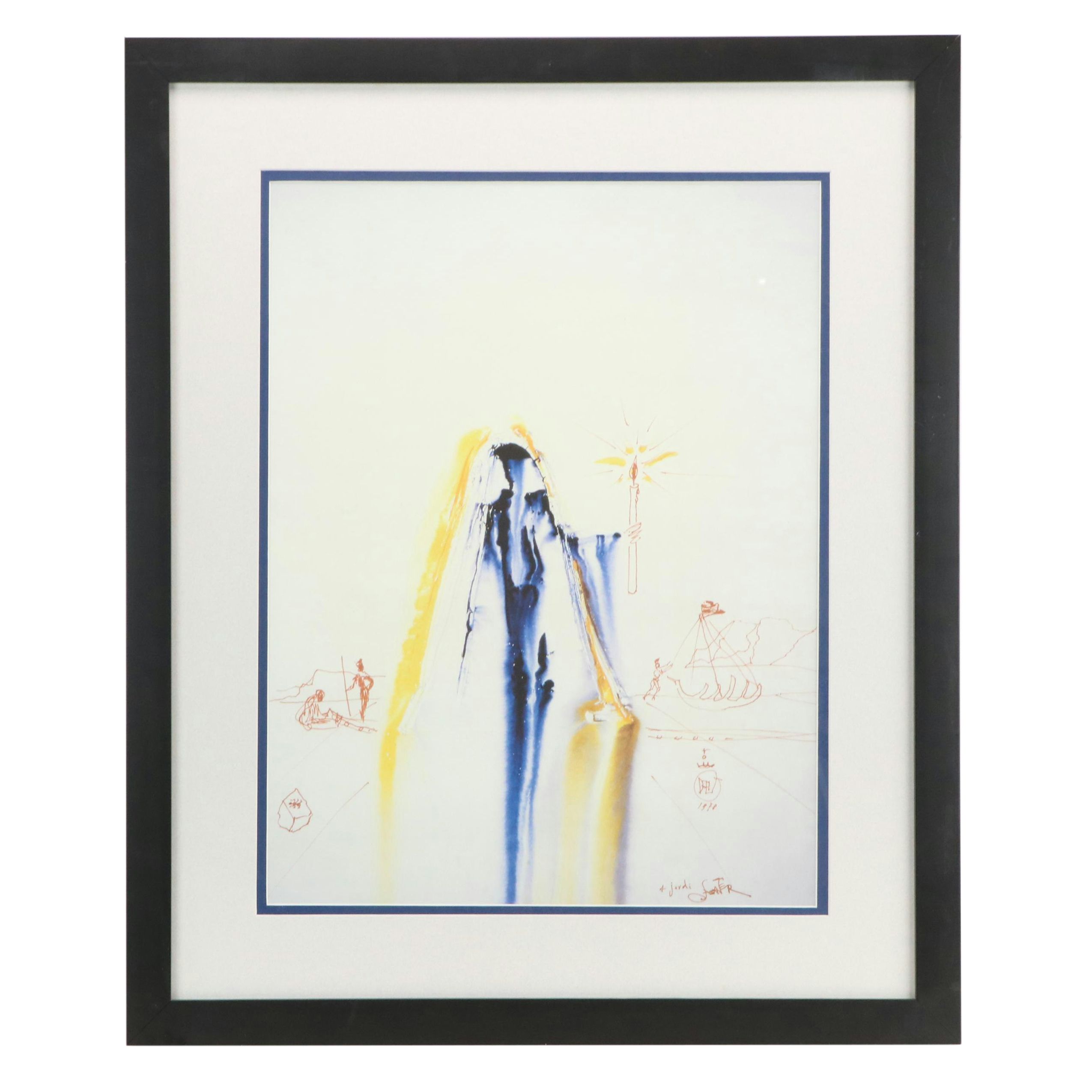 Giclée After Salvador Dalí "Surrealist Matador"