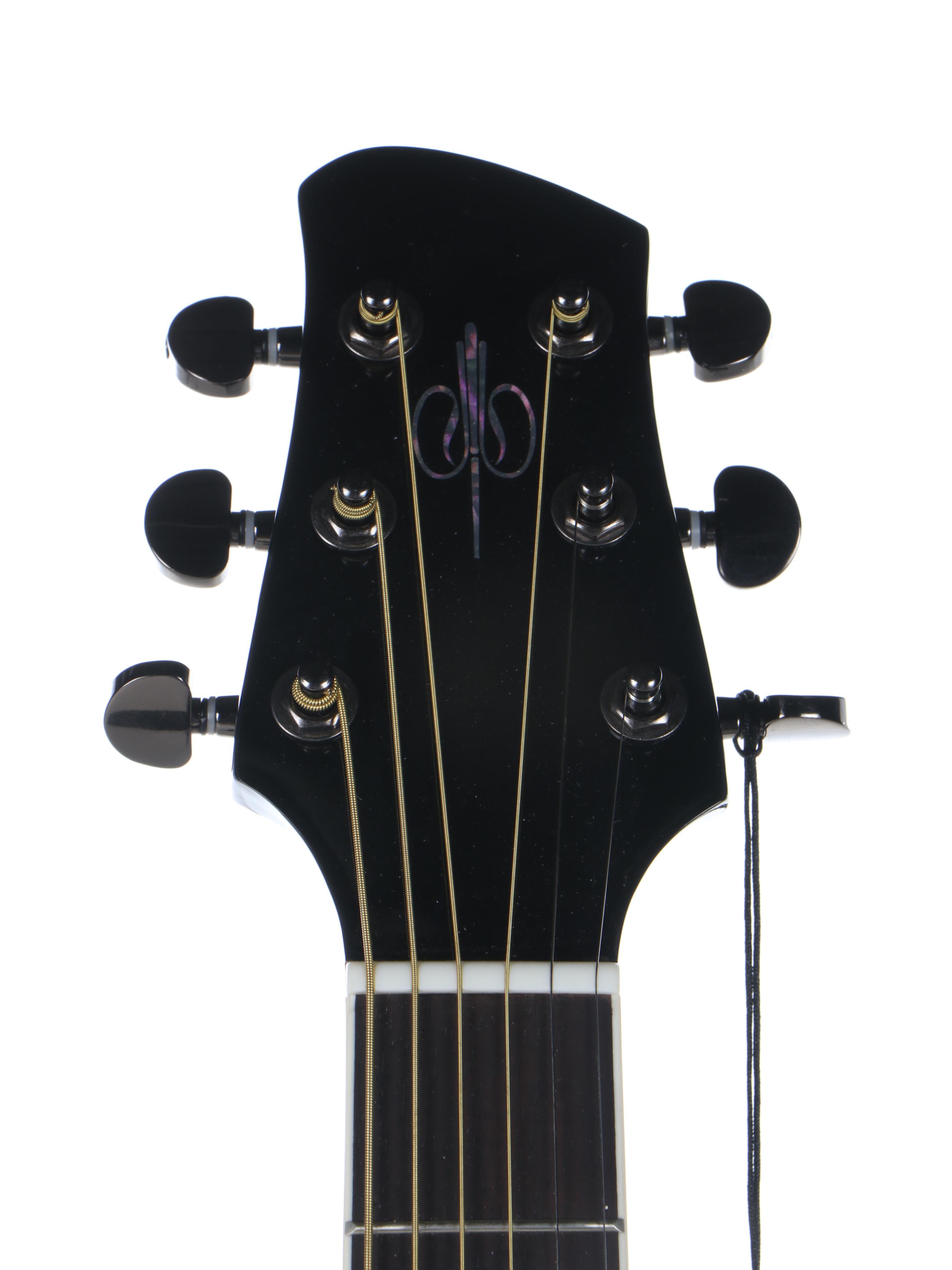 Corbin Limited Edition American Flag Acoustic-Electric Guitar