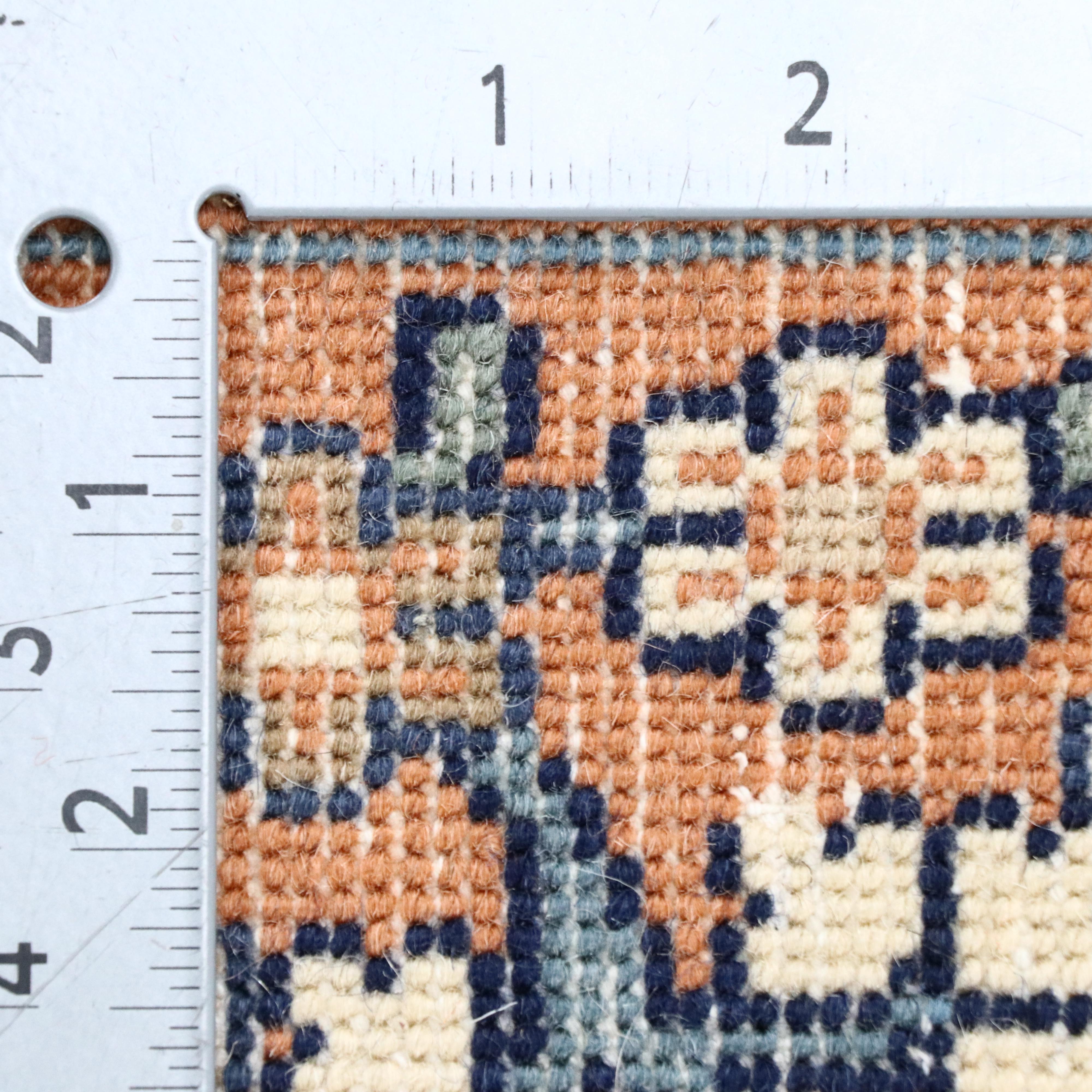 5'11 x 9'5 Hand-Knotted Royal Jahan Indo-Persian Veramin Style Area Rug ...