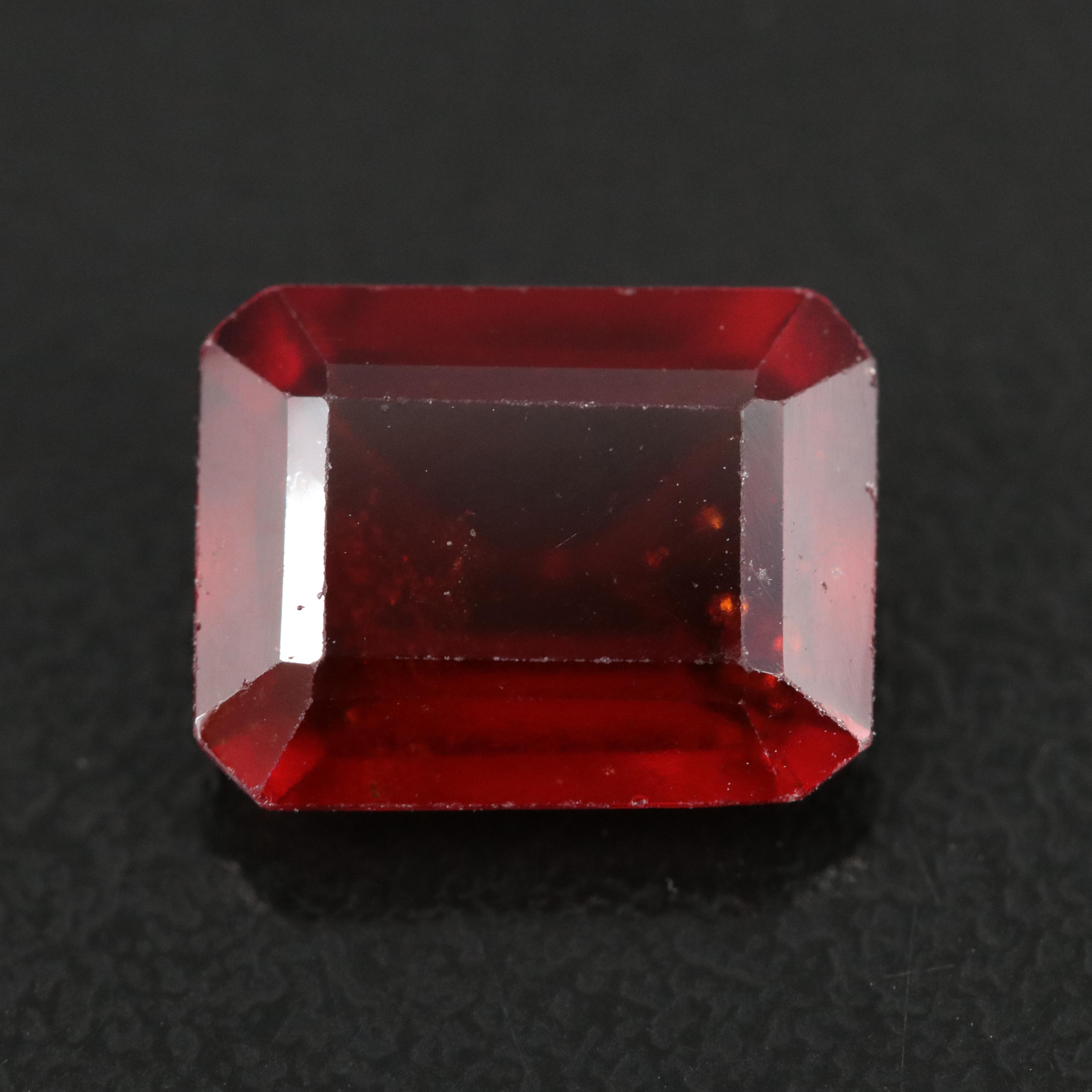 Loose 4.16 CT Garnet