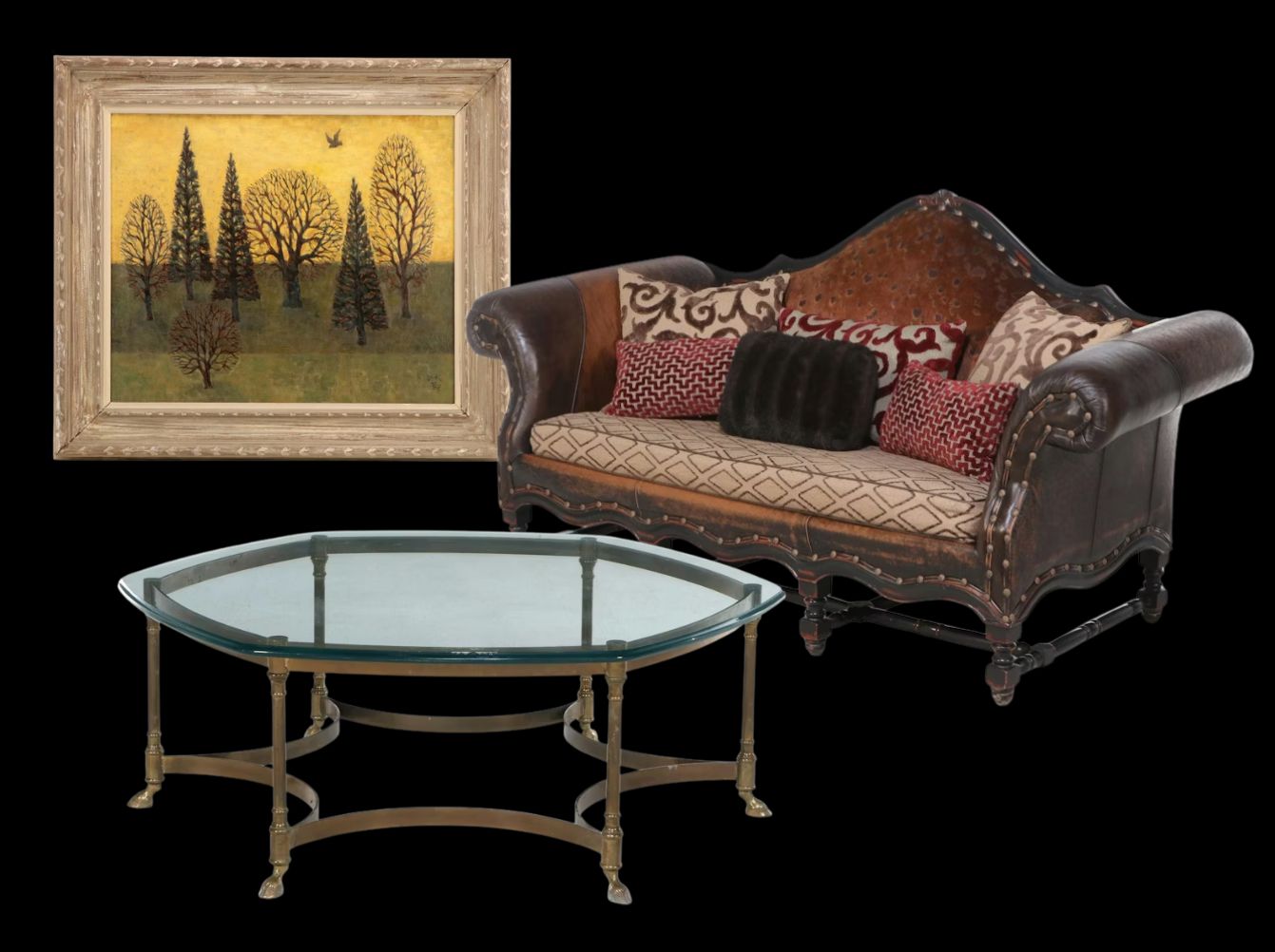 Collected Accents: Furniture, Art & Décor
