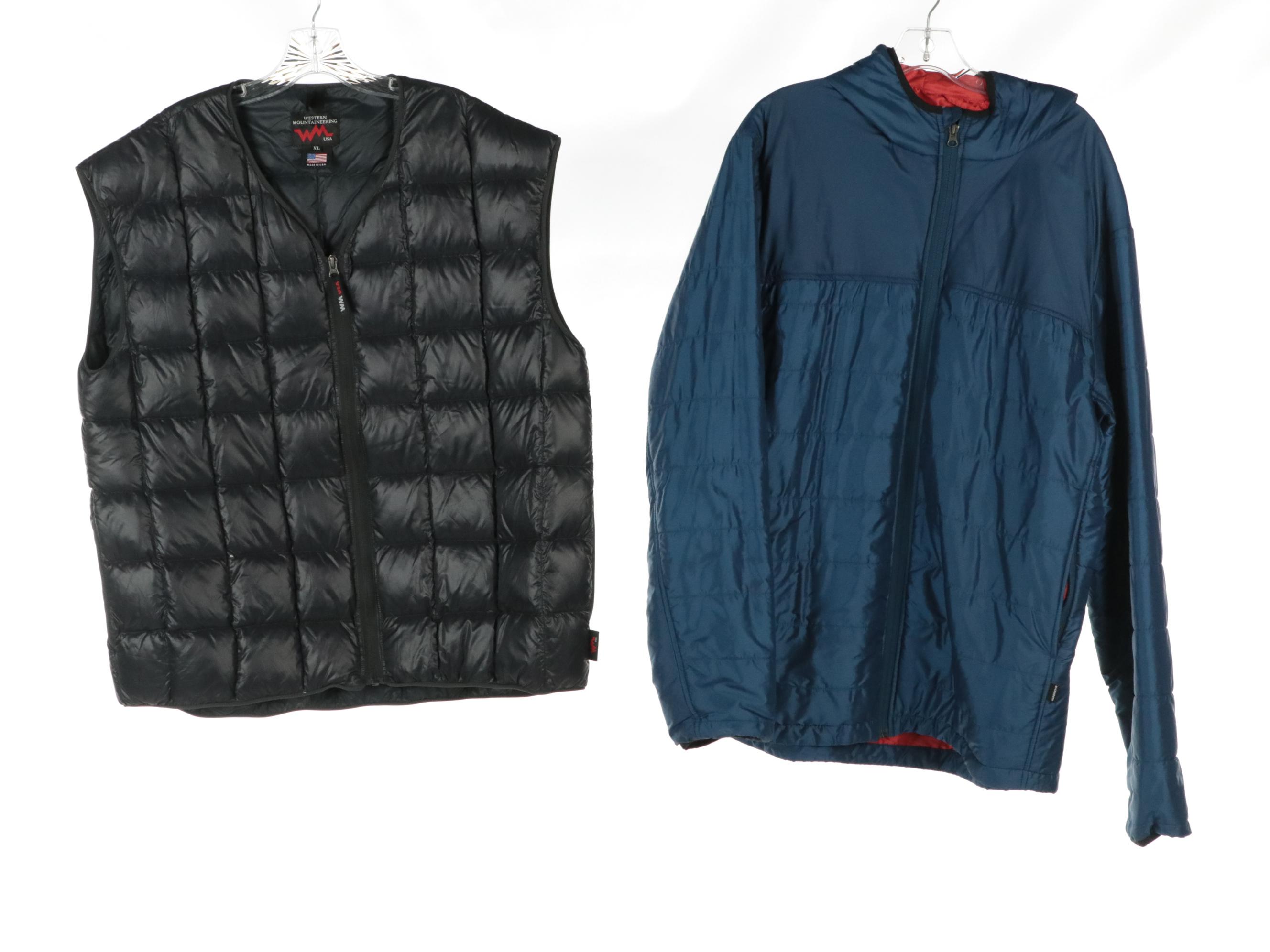 Men's The North Face Nylon Windbreaker and Shorts, Duckworth Puffer Coat, More