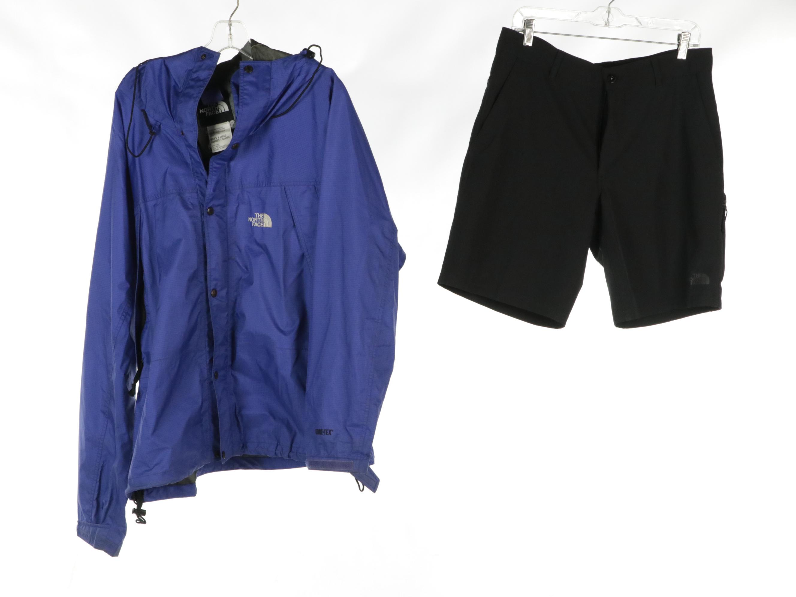 Men's The North Face Nylon Windbreaker and Shorts, Duckworth Puffer Coat, More