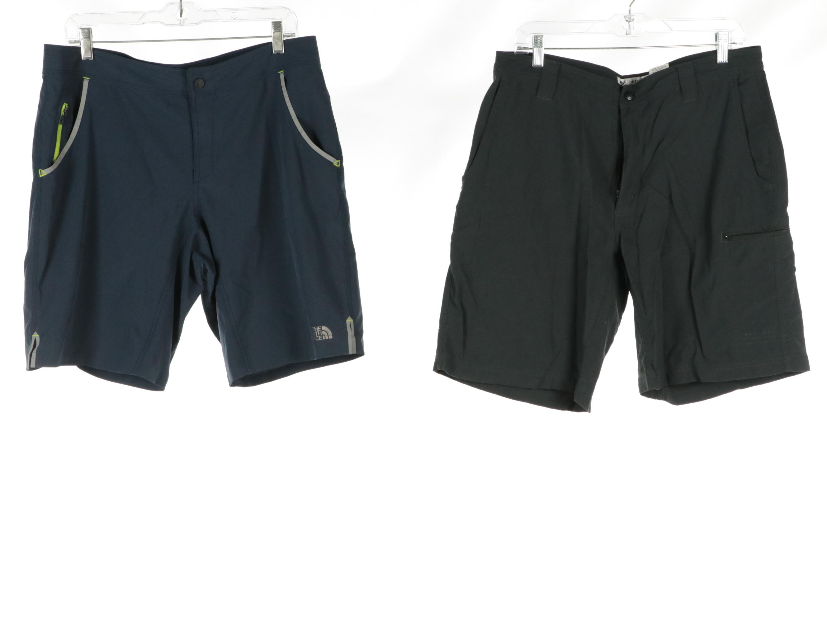 Men's The North Face Nylon Windbreaker and Shorts, Duckworth Puffer Coat, More