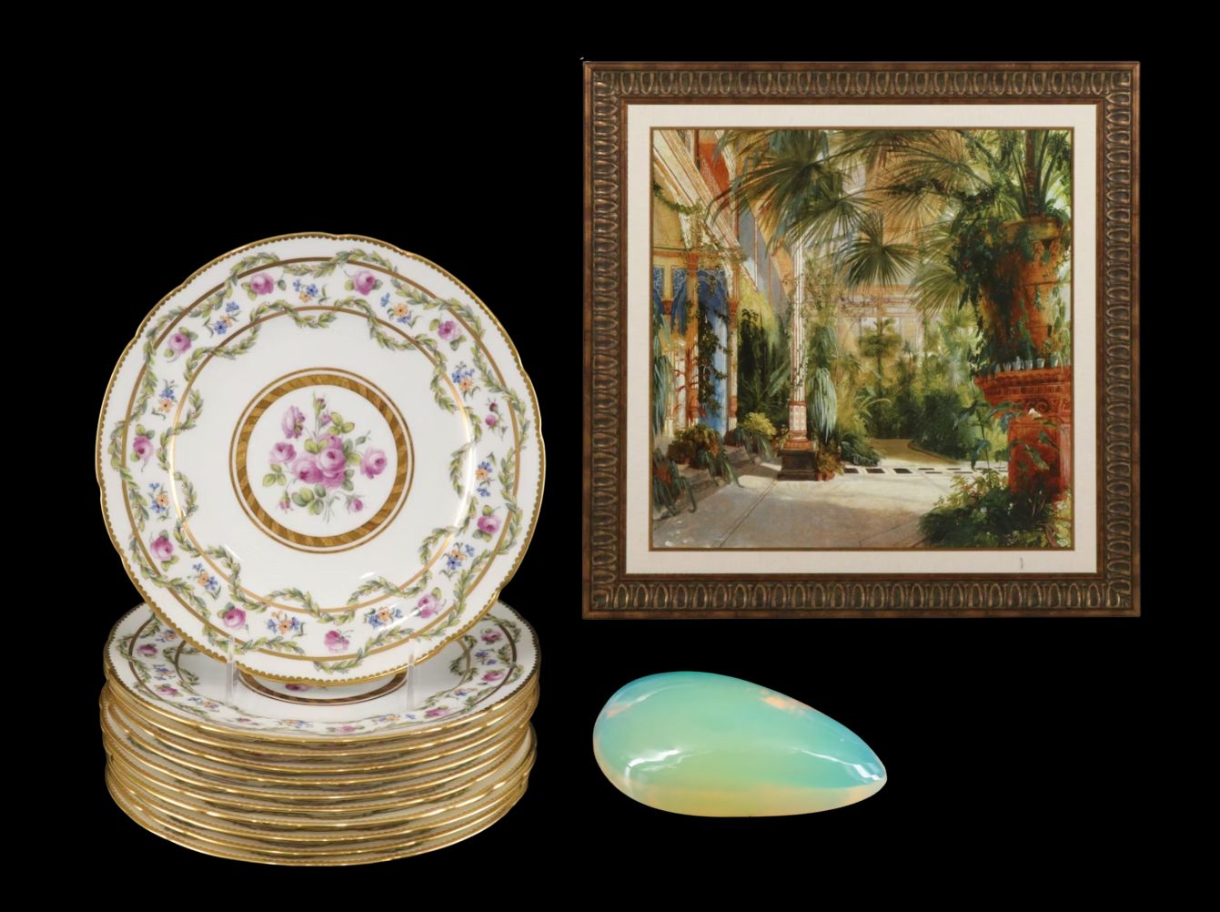 Tableware, Art & Furniture