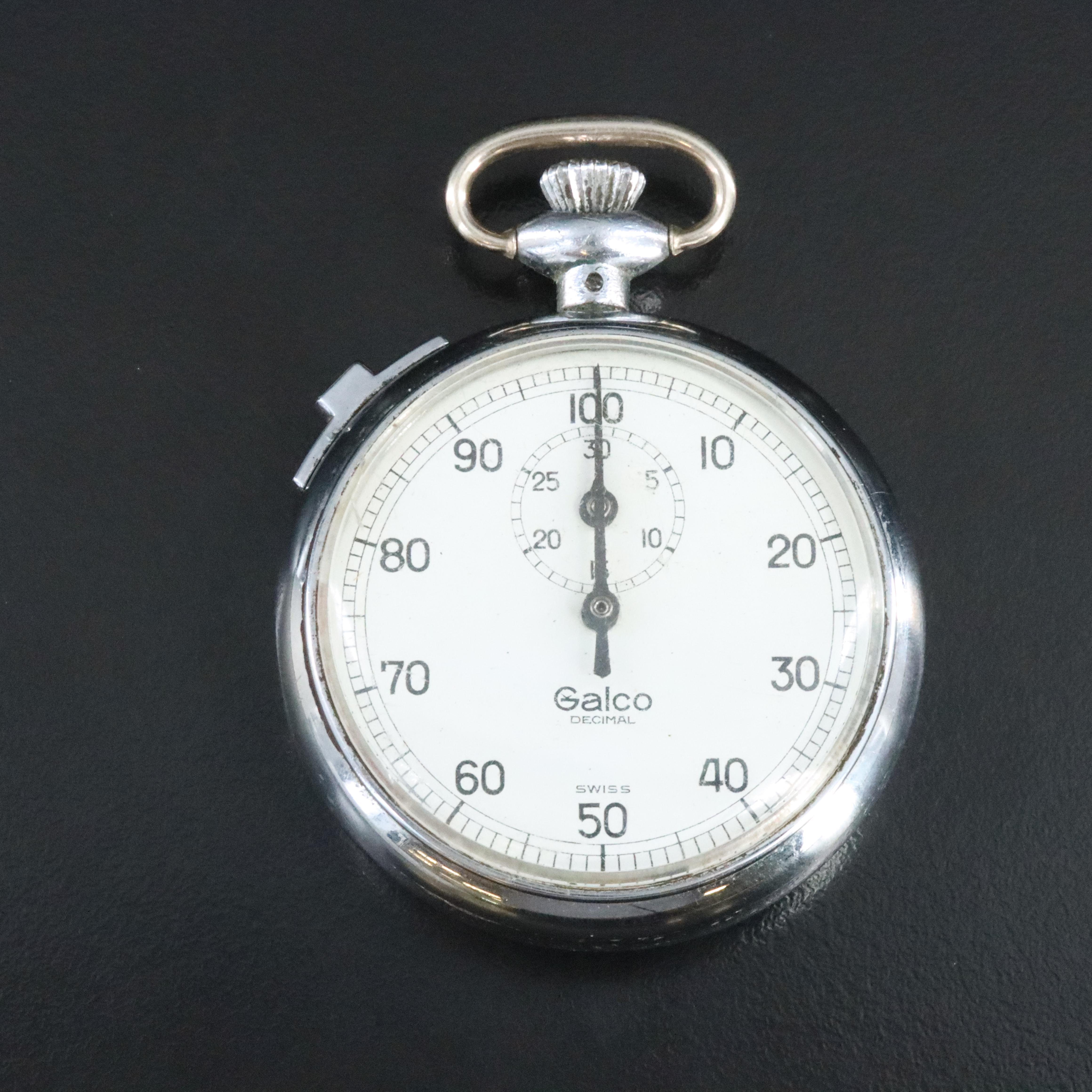 Jules Racine & Co. Galco Decimal Stop Watch