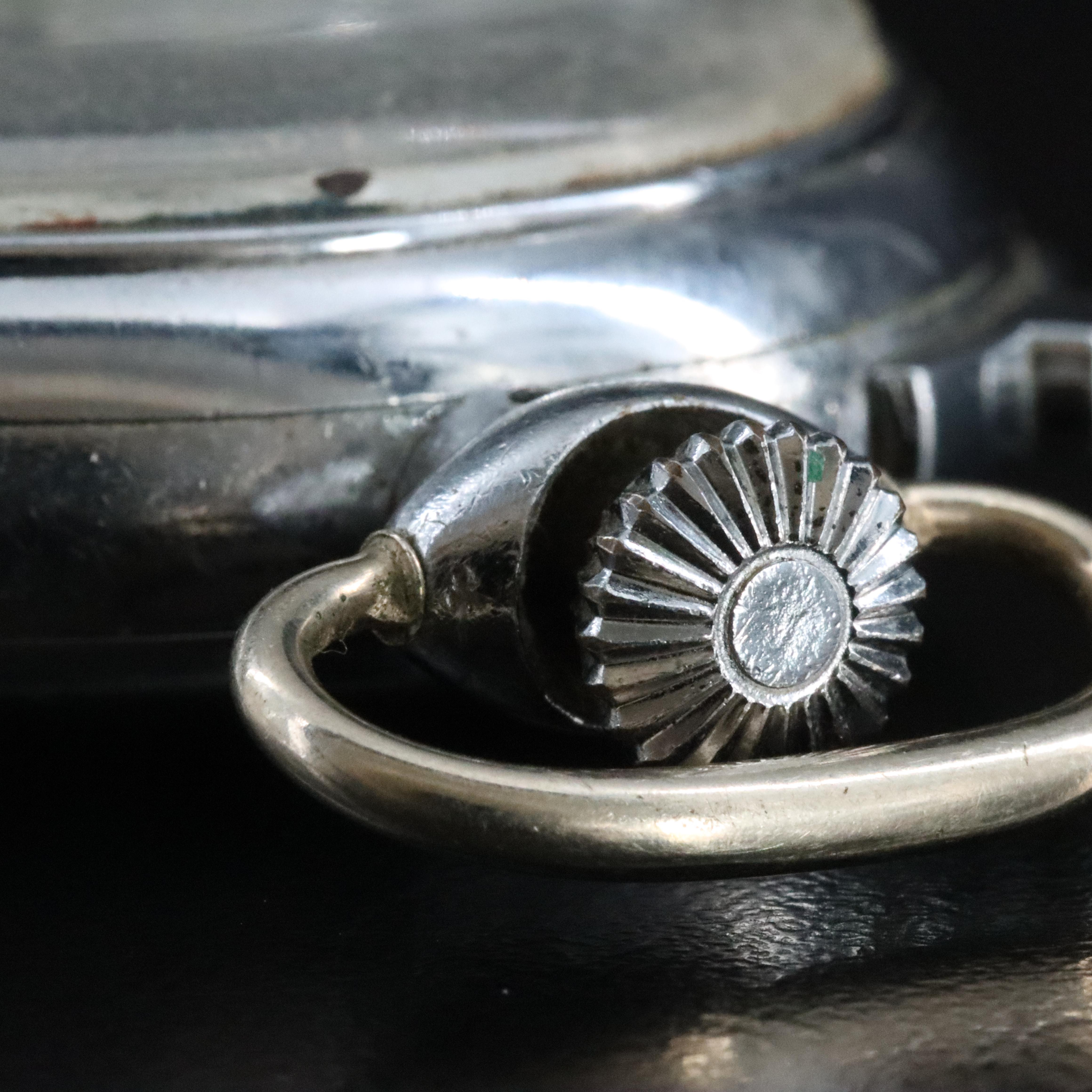 Jules Racine & Co. Galco Decimal Stop Watch