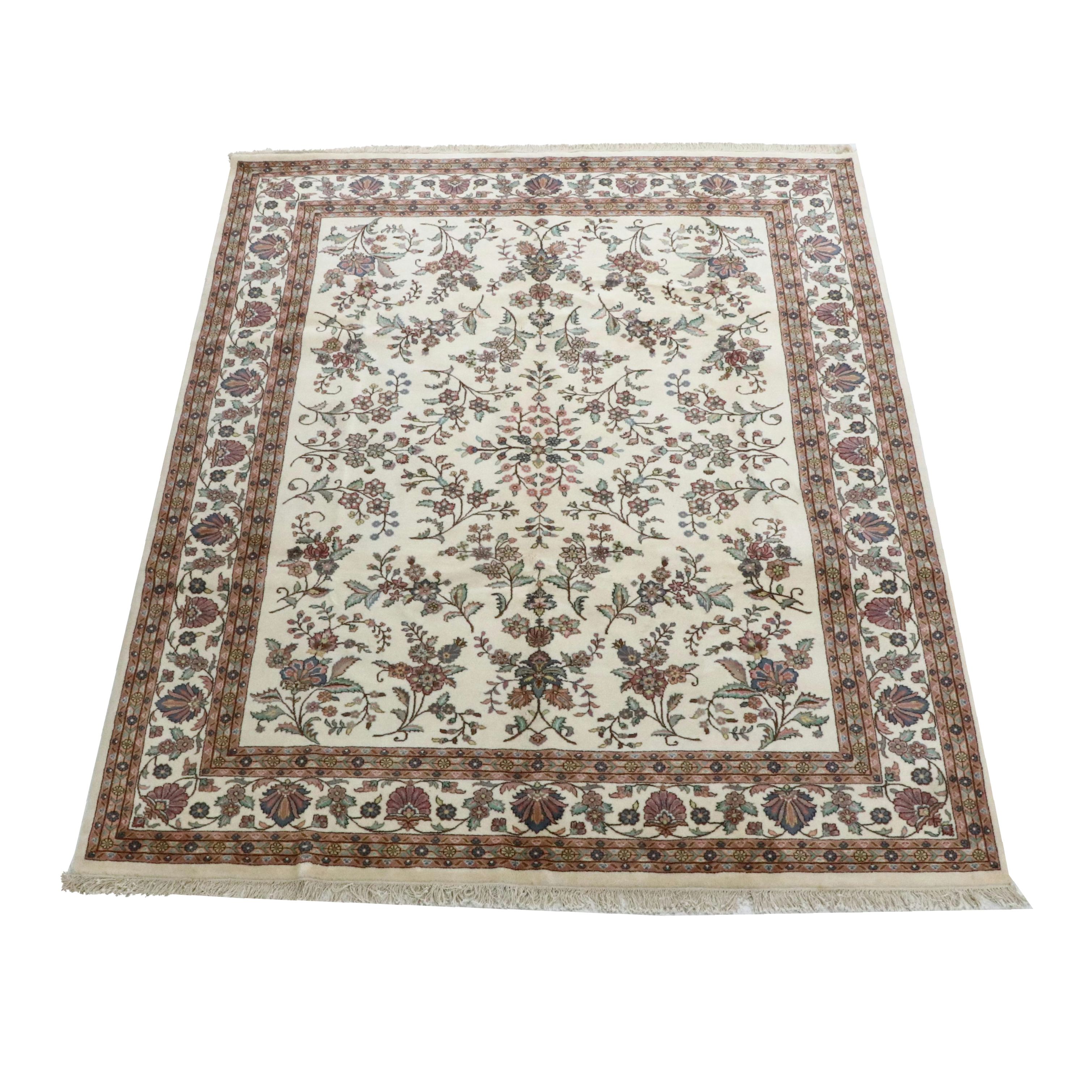 8' x 10'6 Hand-Knotted Pande Cameron of New York "Nizam" Area Rug