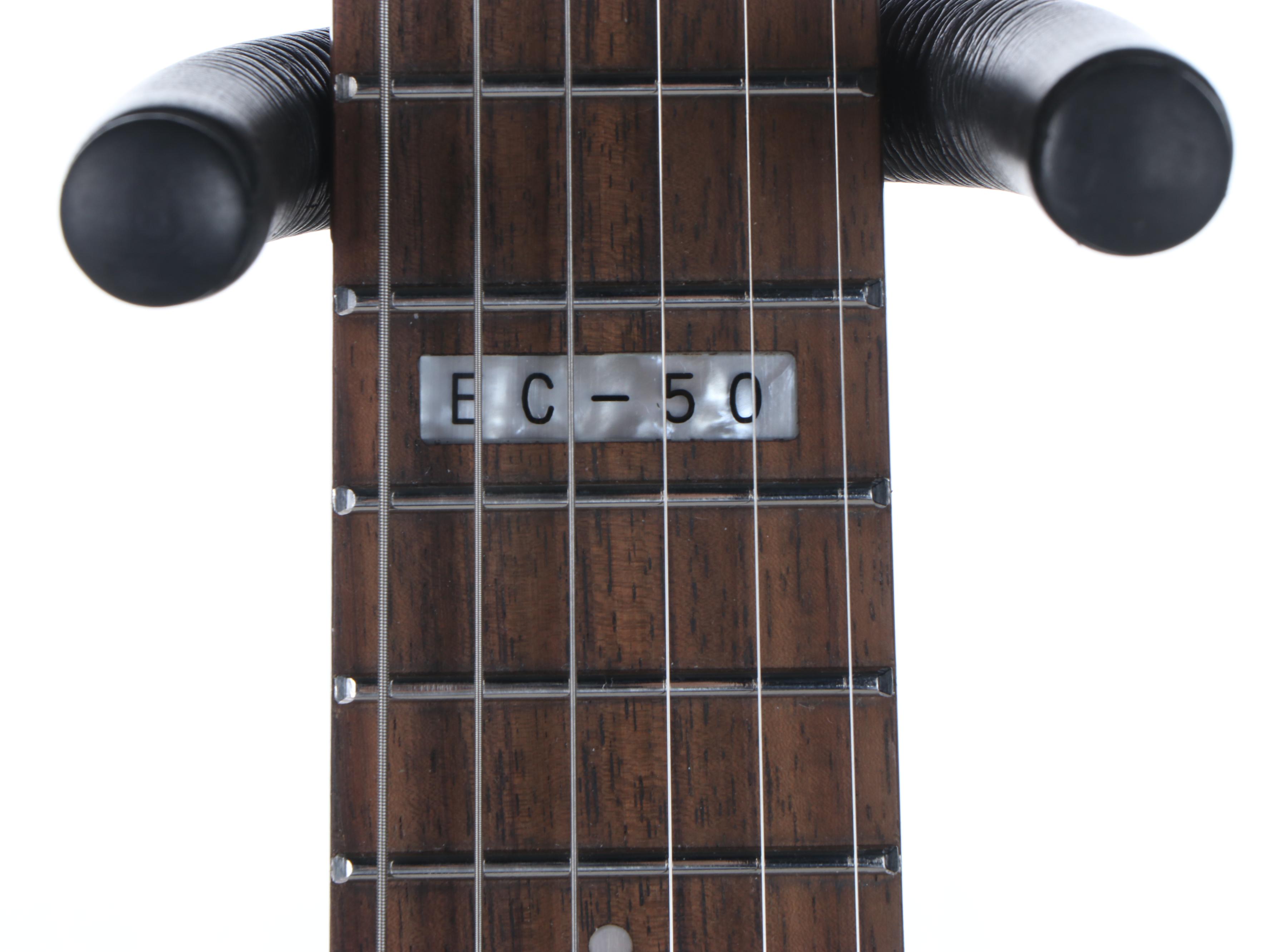 ESP EC-50 Double-Pickup Electric Guitar in Black Cherry