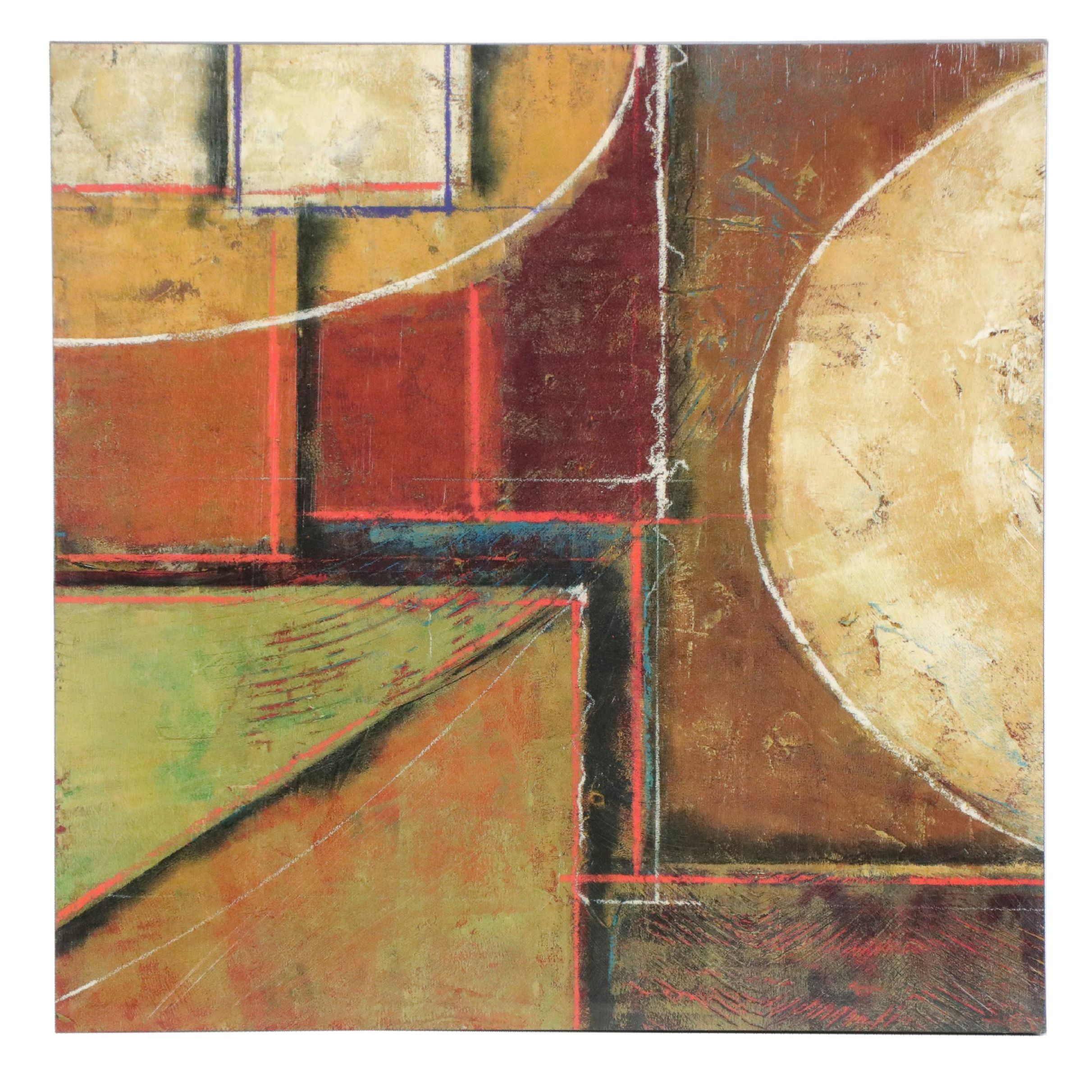 Offset Lithograph After Tanya Fischer and Michael Warnica "Feats 205"