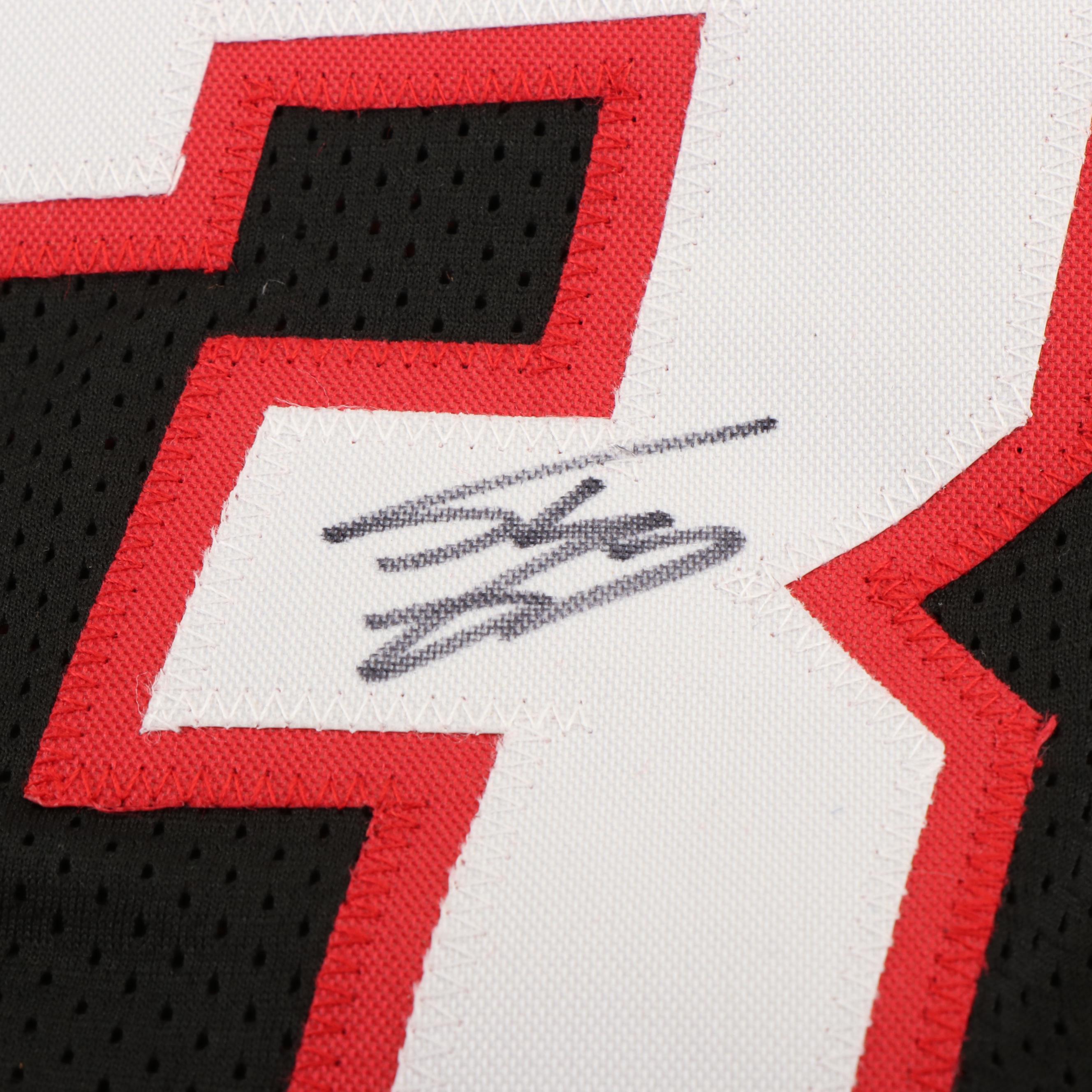 Shaquille O’Neal Signed Miami Heat Basketball Jersey, Steiner