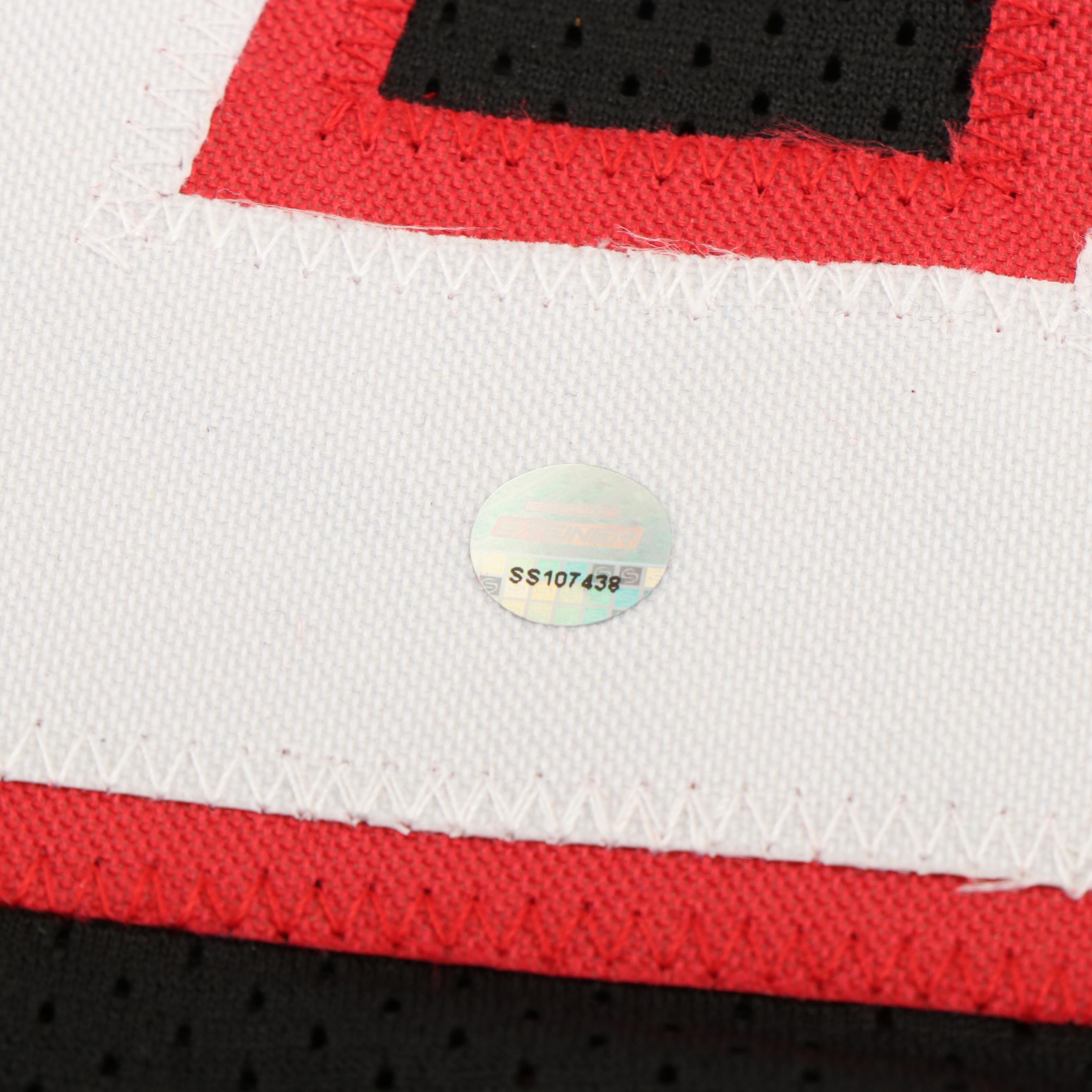 Shaquille O’Neal Signed Miami Heat Basketball Jersey, Steiner