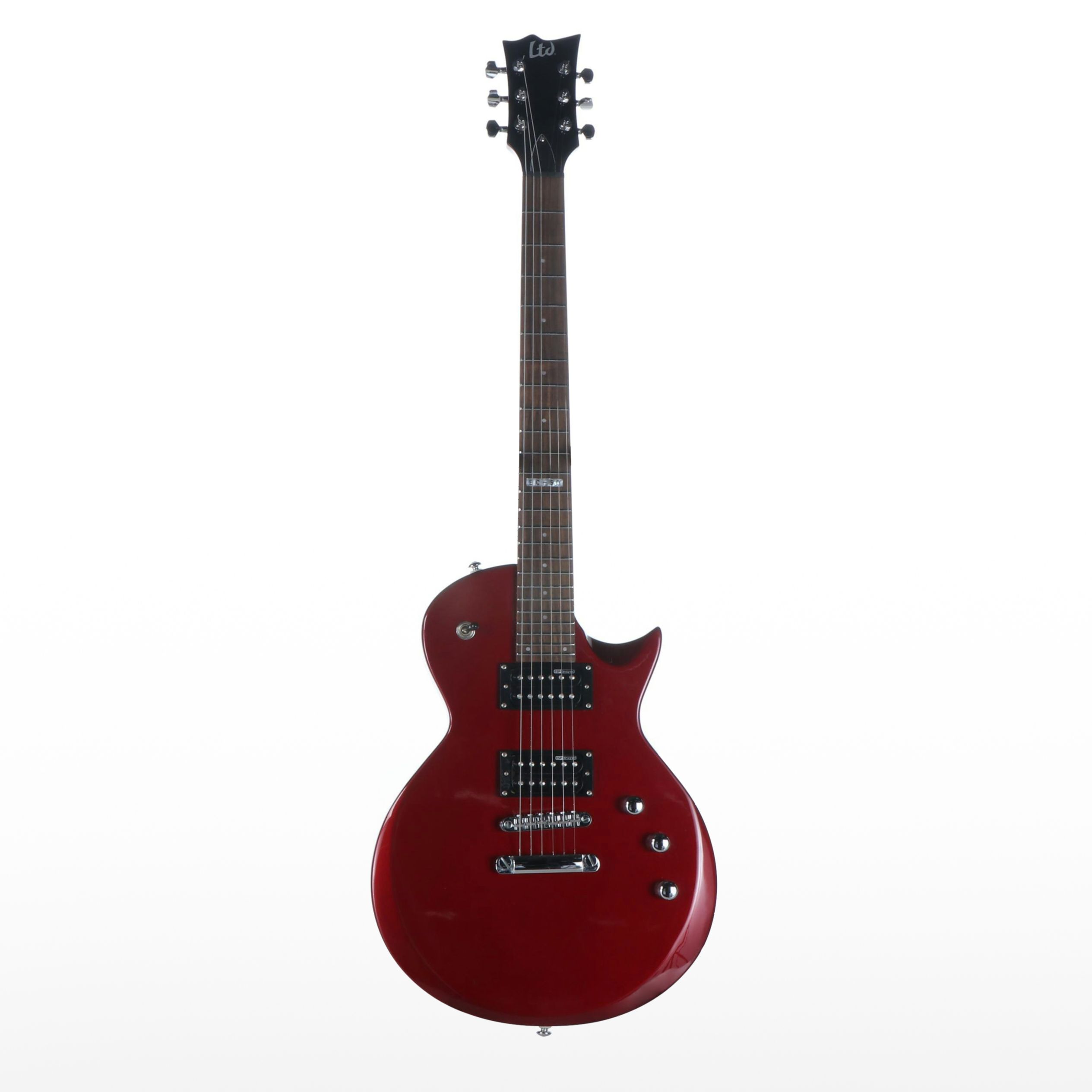ESP EC-50 Double-Pickup Electric Guitar in Black Cherry