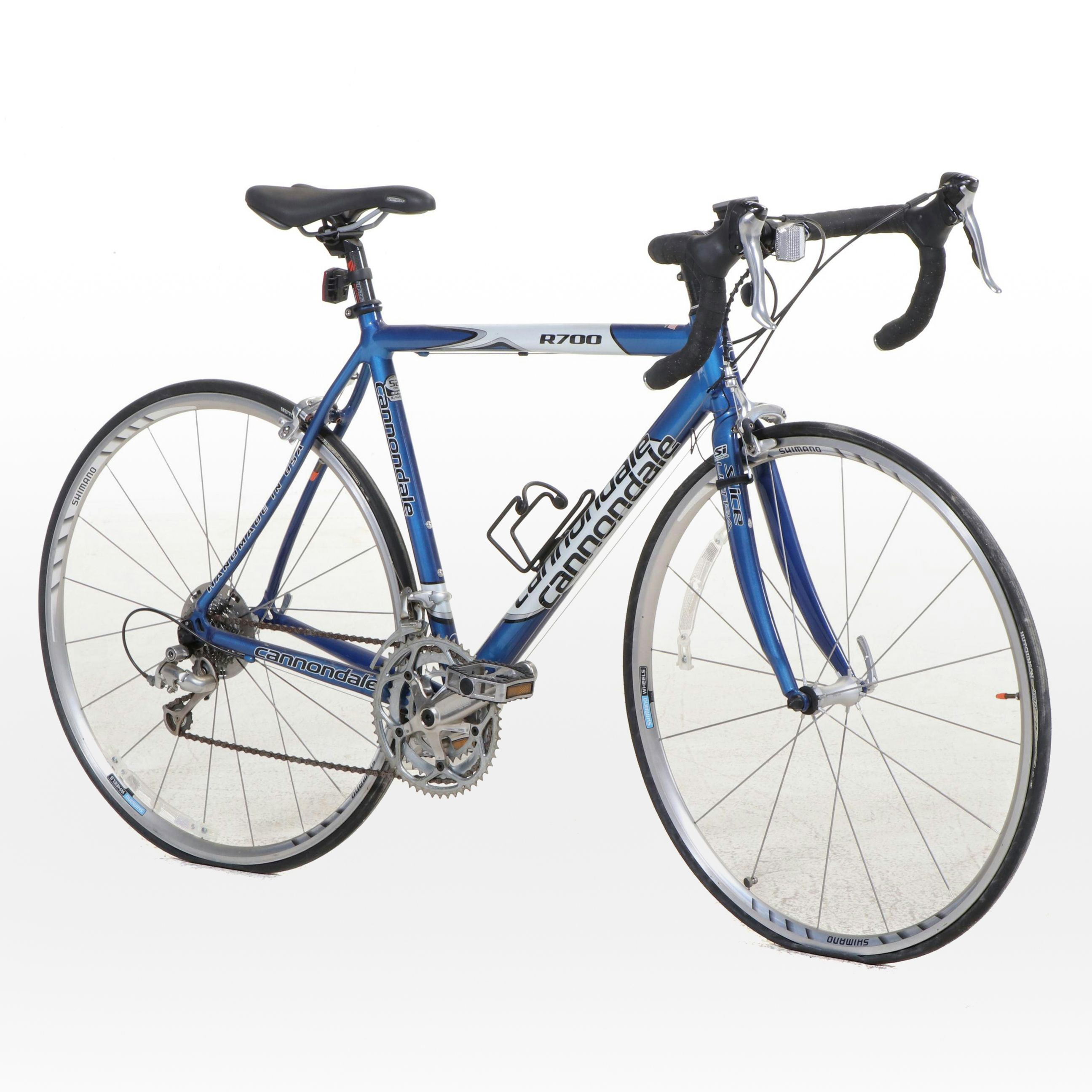 Cannondale R700 Road Bike with Shimano Rims