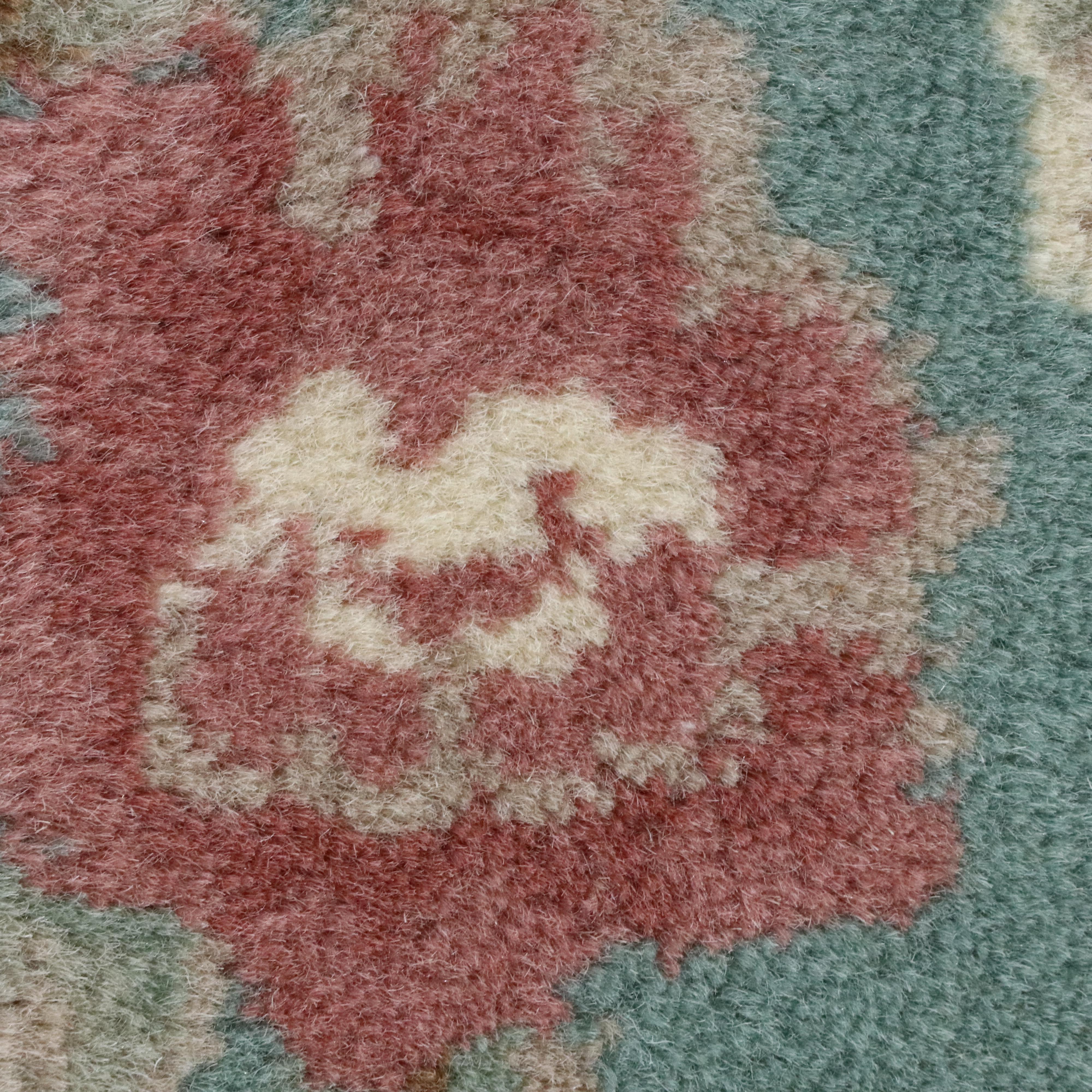 7'9 x 10'3 Hand-Knotted Pande Cameron of New York Indian Royal Jahan ...