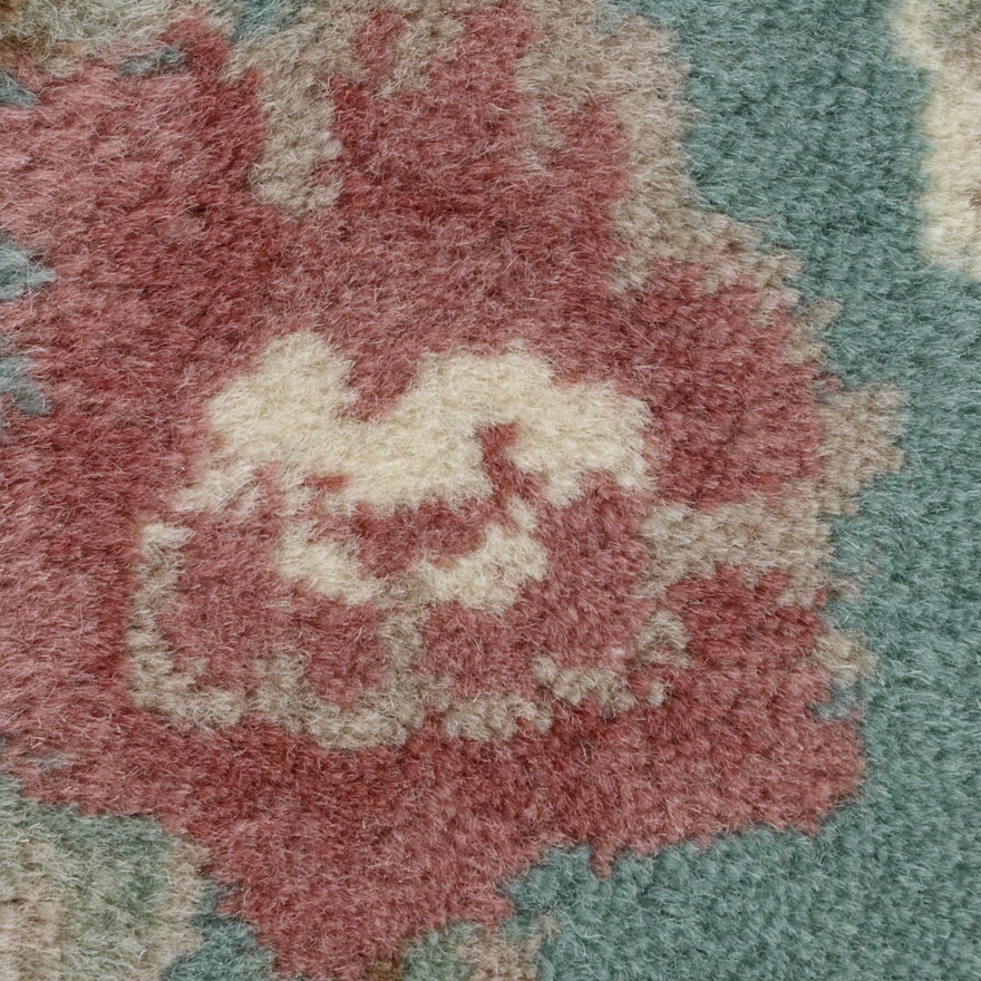 7'9 x 10'3 Hand-Knotted Pande Cameron of New York Indian Royal Jahan ...