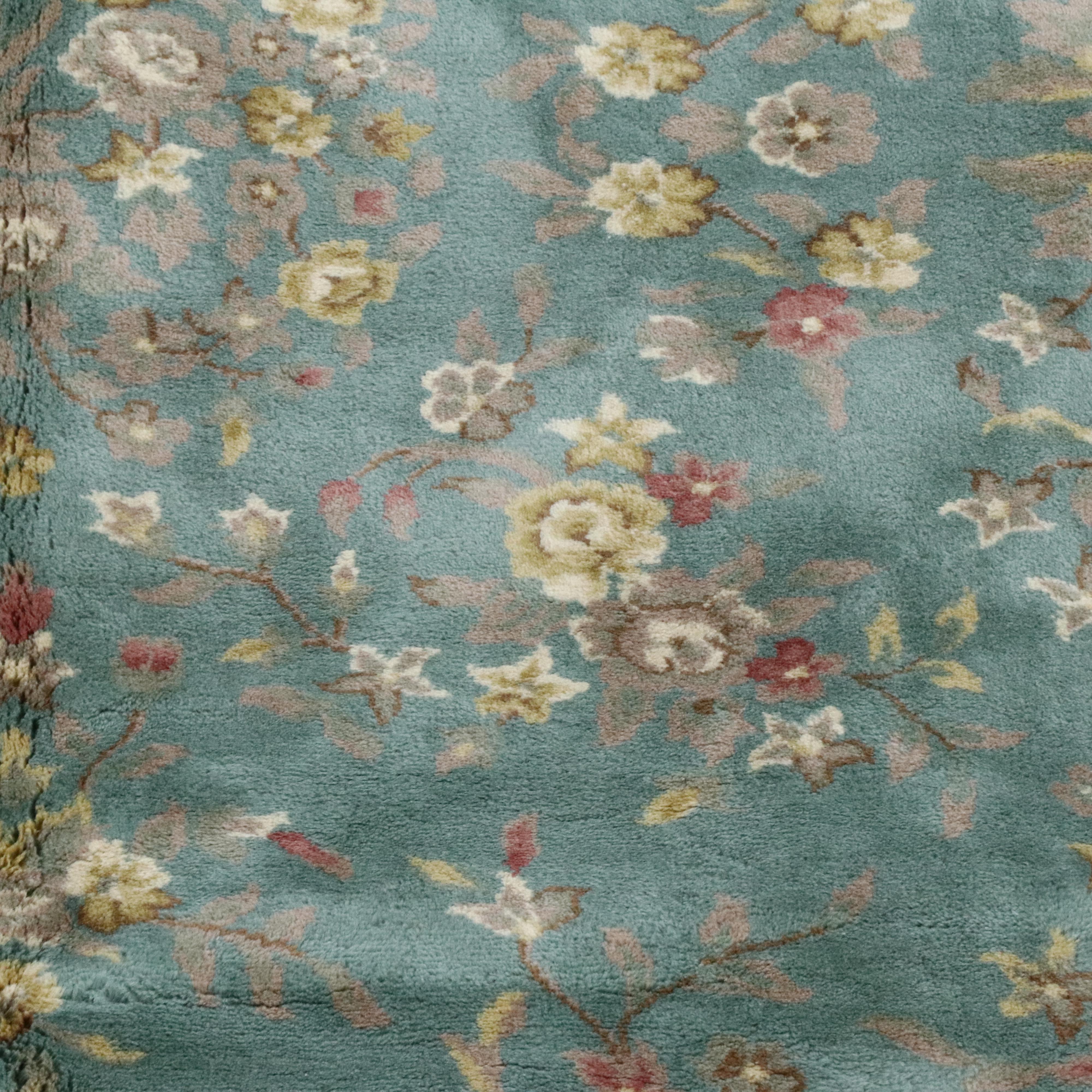 7'9 x 10'3 Hand-Knotted Pande Cameron of New York Indian Royal Jahan ...