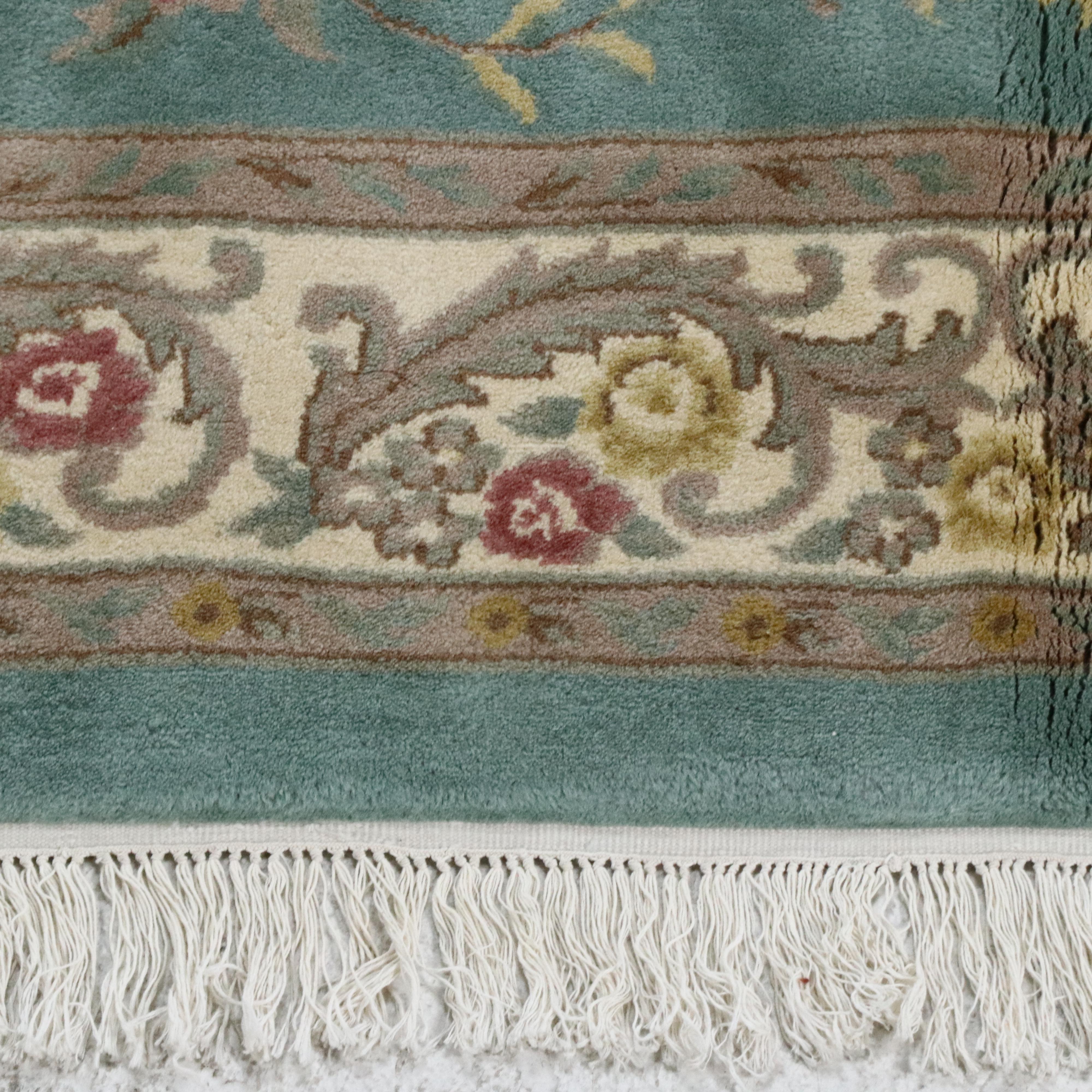 7'9 x 10'3 Hand-Knotted Pande Cameron of New York Indian Royal Jahan ...