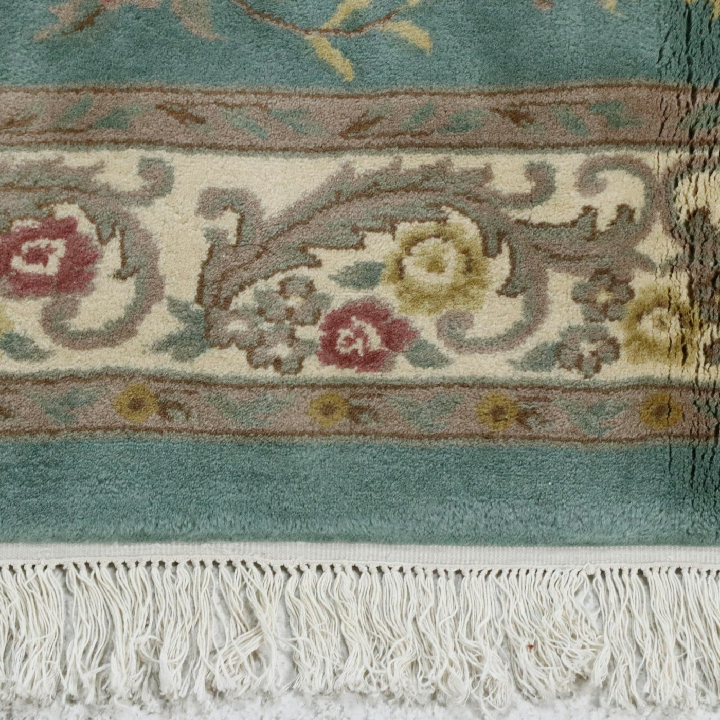 7'9 x 10'3 Hand-Knotted Pande Cameron of New York Indian Royal Jahan ...